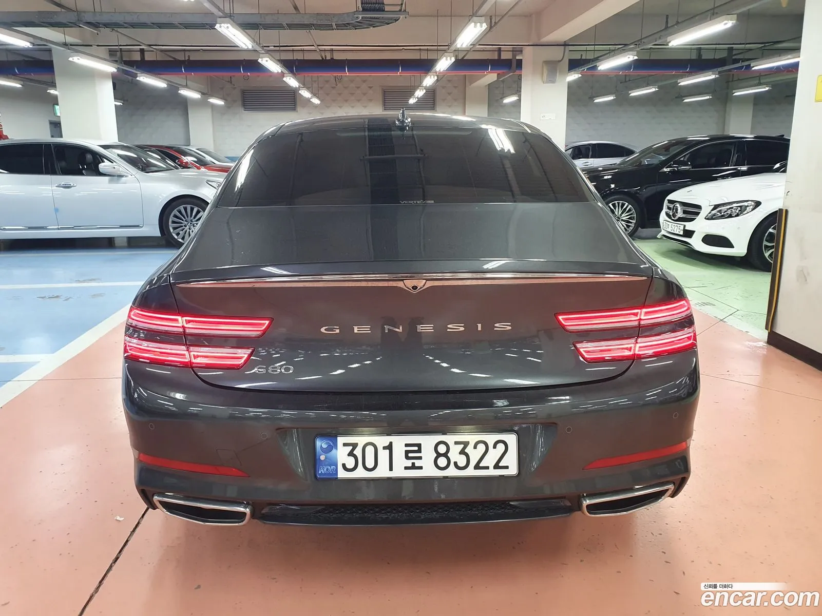 Genesis G80 Rg3 Gasoline 25 Turbo 2Wd - фотография 13980039