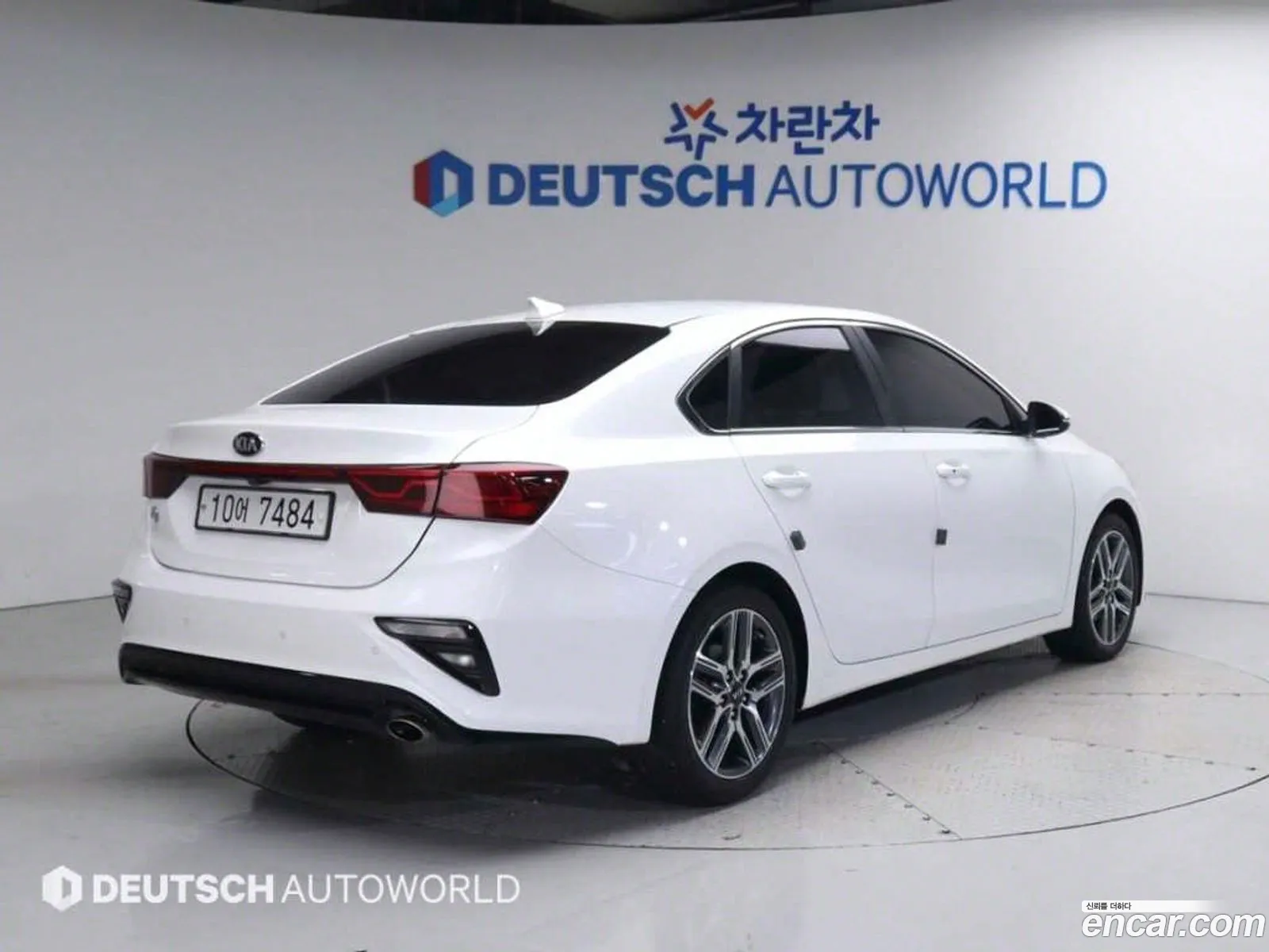 Kia All New K3 Prestige - фотография 13958109