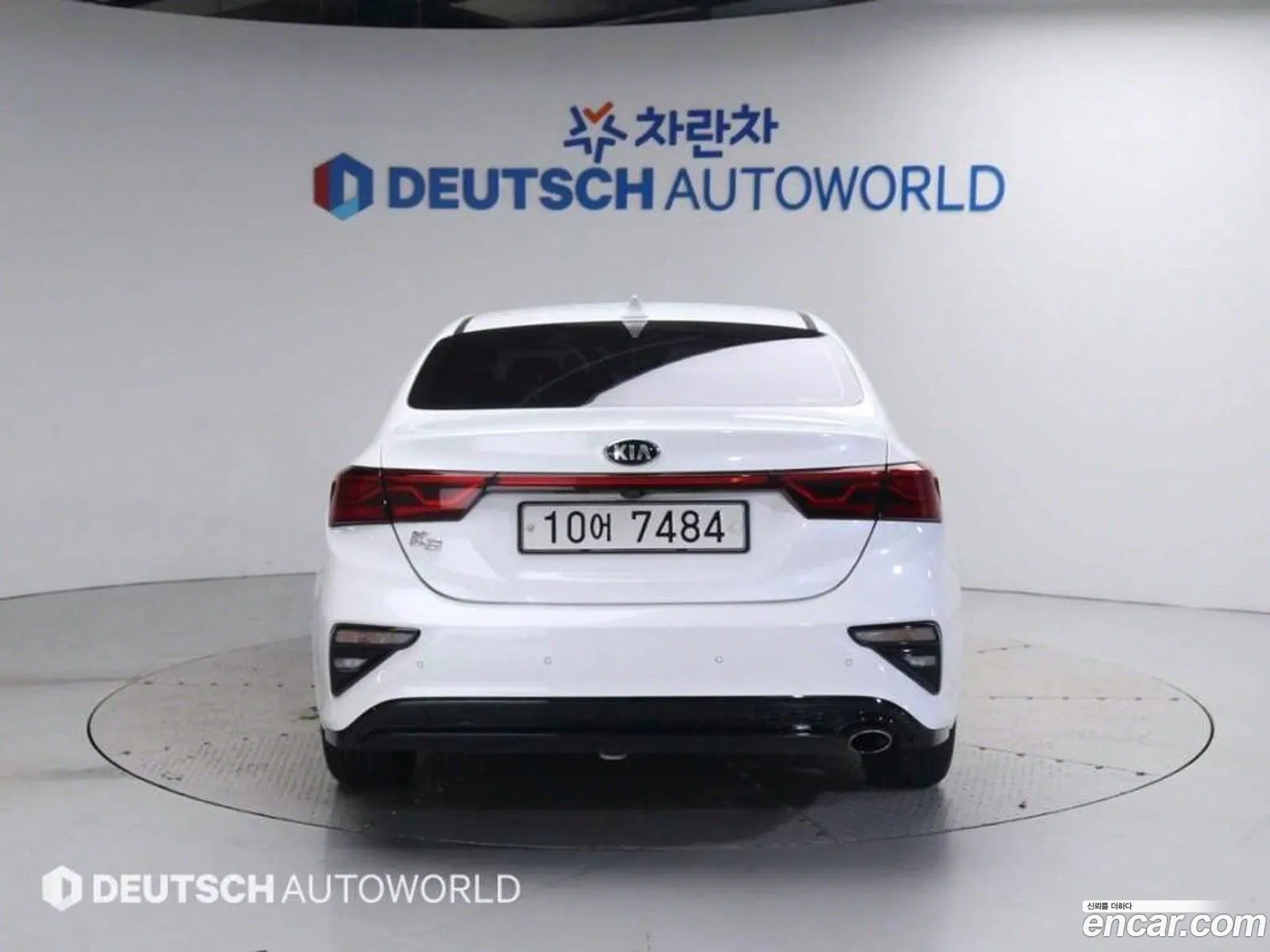 Kia All New K3 Prestige - фотография 13958111