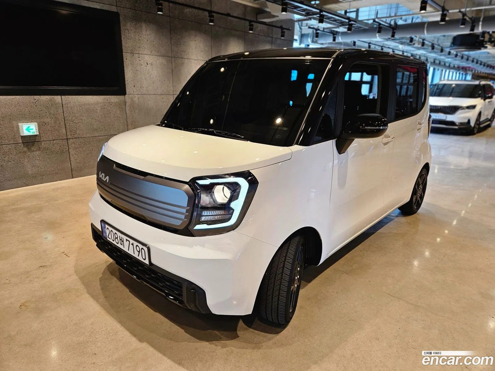 Kia The New Kia Ray Gravity - фотография 13958084