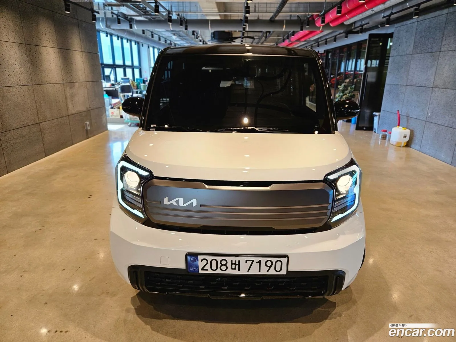 Kia The New Kia Ray Gravity - фотография 13958085