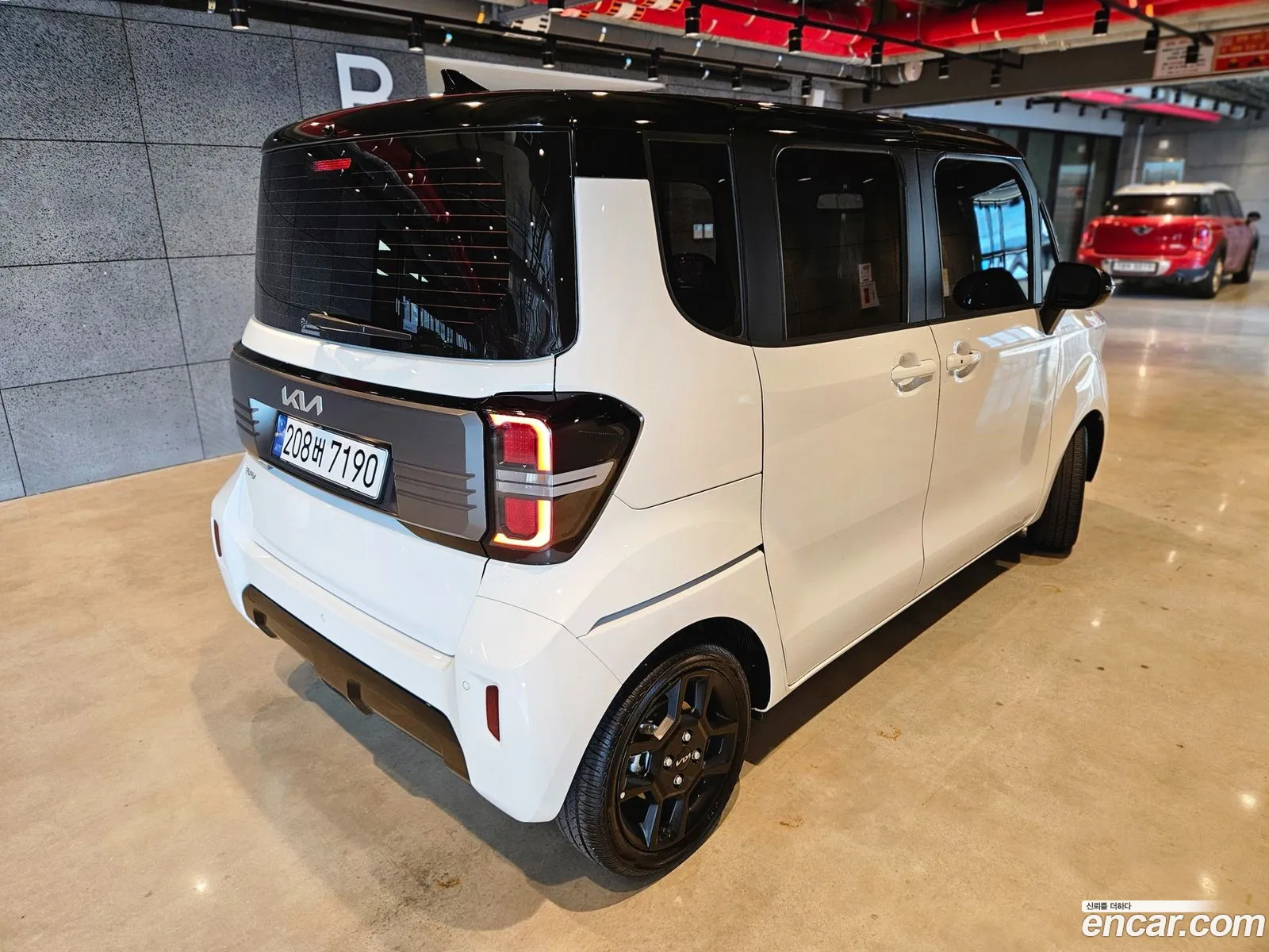 Kia The New Kia Ray Gravity - фотография 13958087