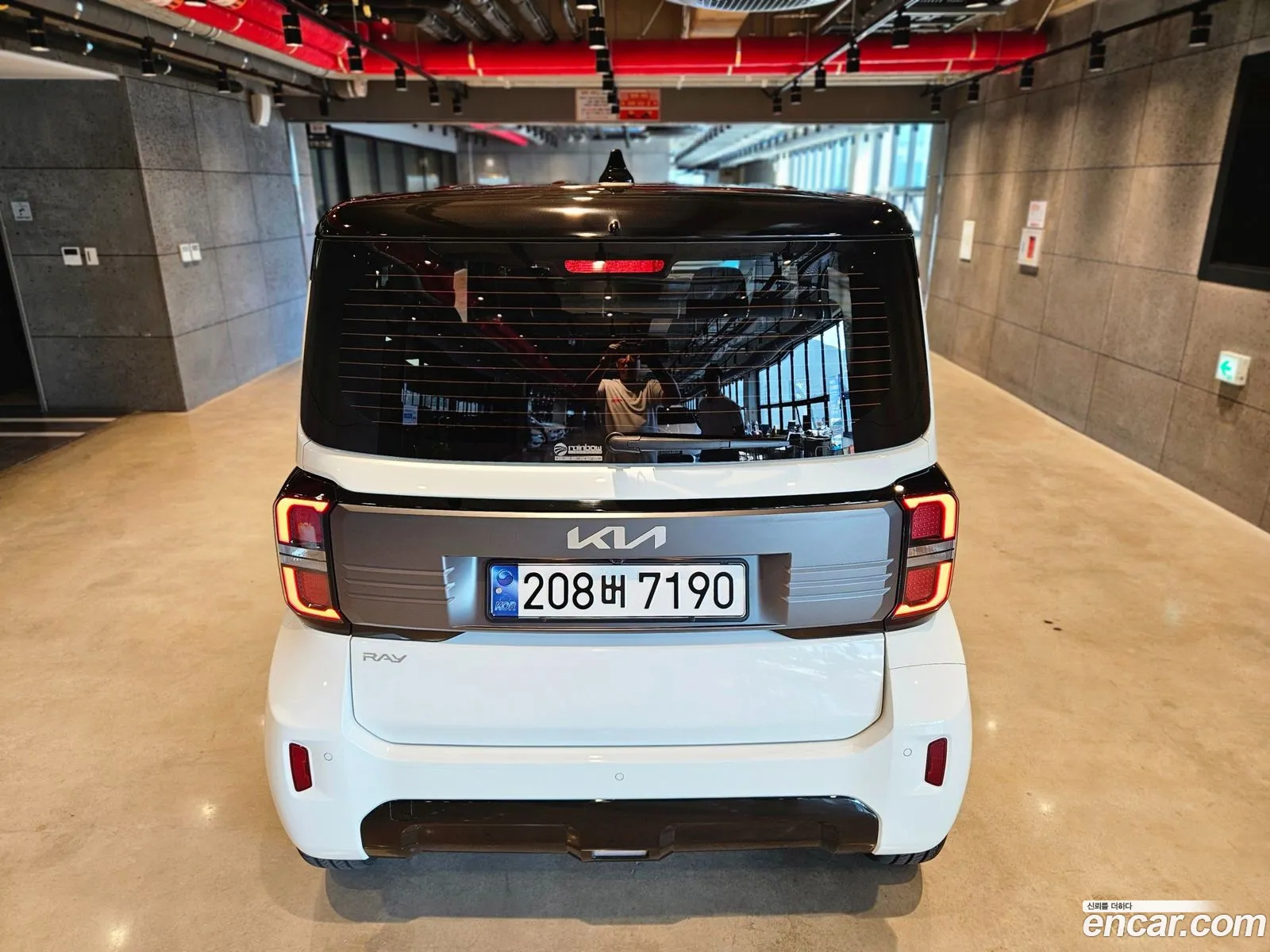 Kia The New Kia Ray Gravity - фотография 13958088