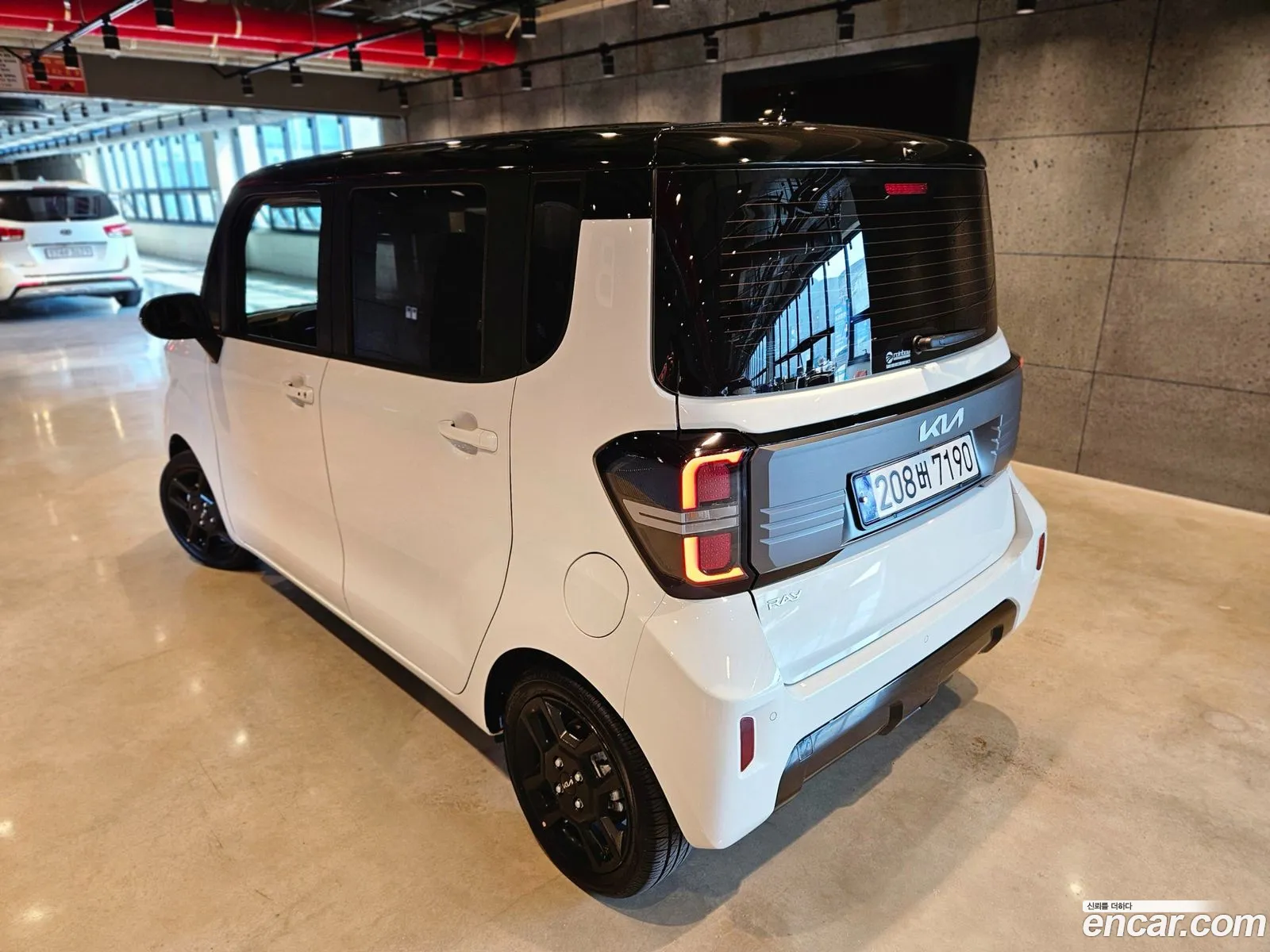 Kia The New Kia Ray Gravity - фотография 13958089
