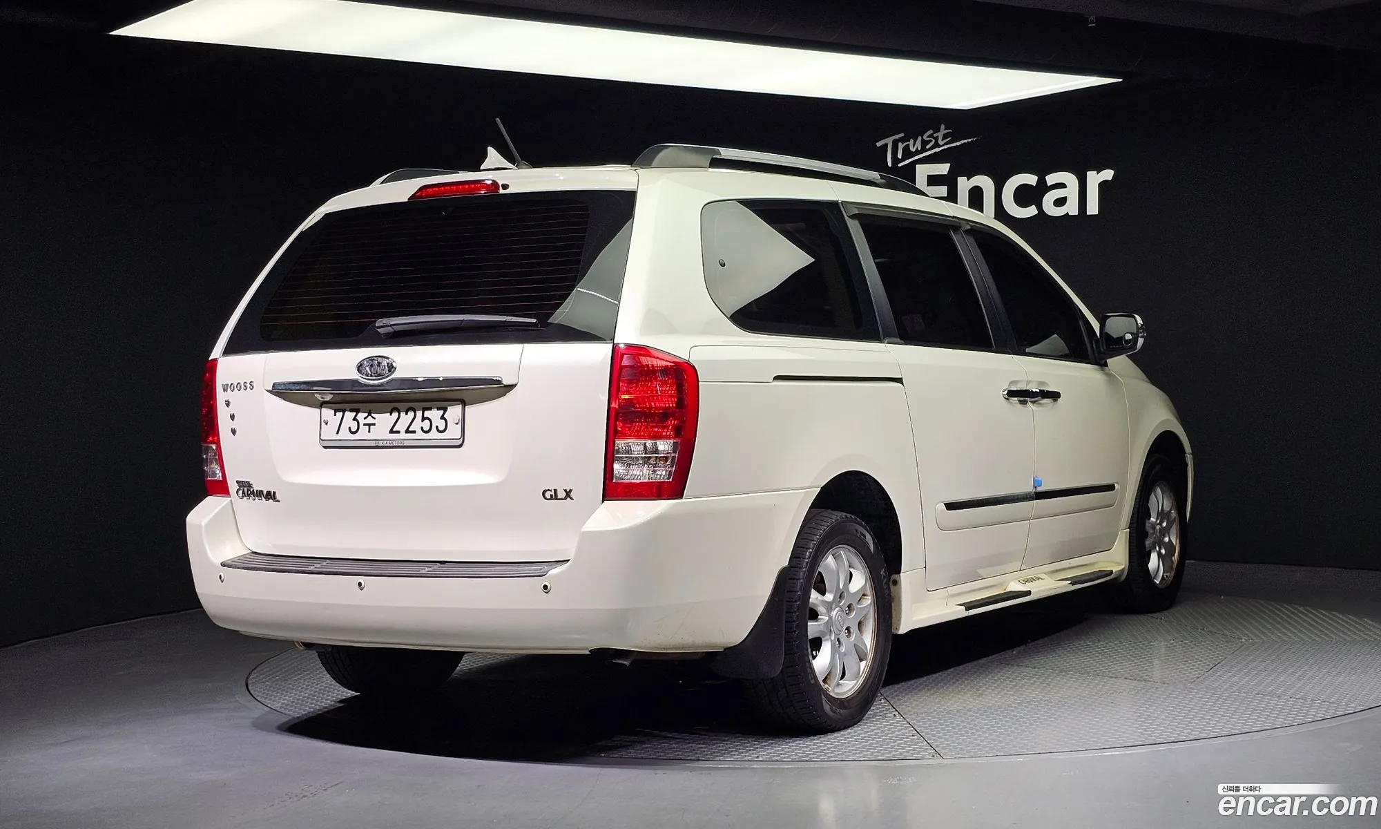 Kia Carnival R Grand Carnival Lpi Glx Basic Model - фотография 13958097