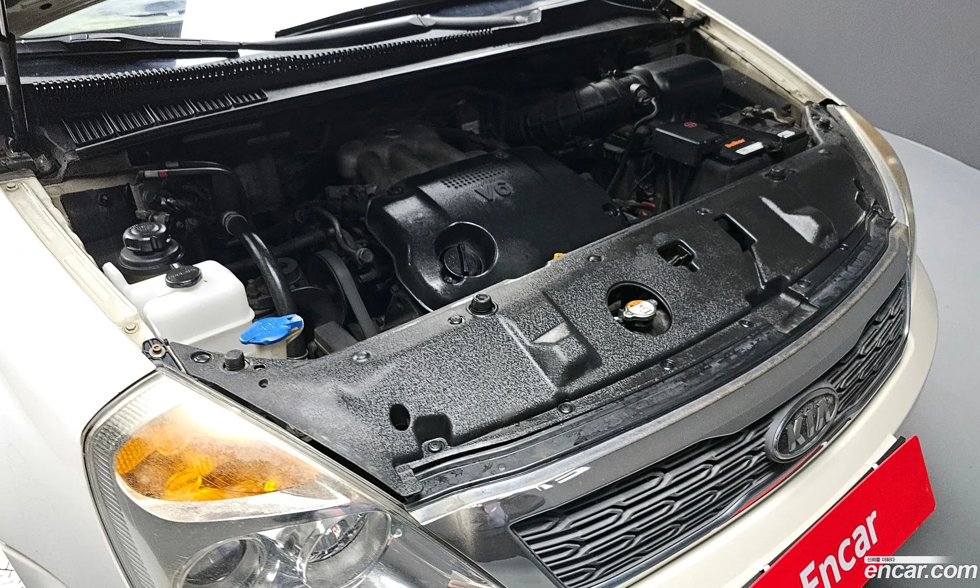 Kia Carnival R Grand Carnival Lpi Glx Basic Model - фотография 13958101