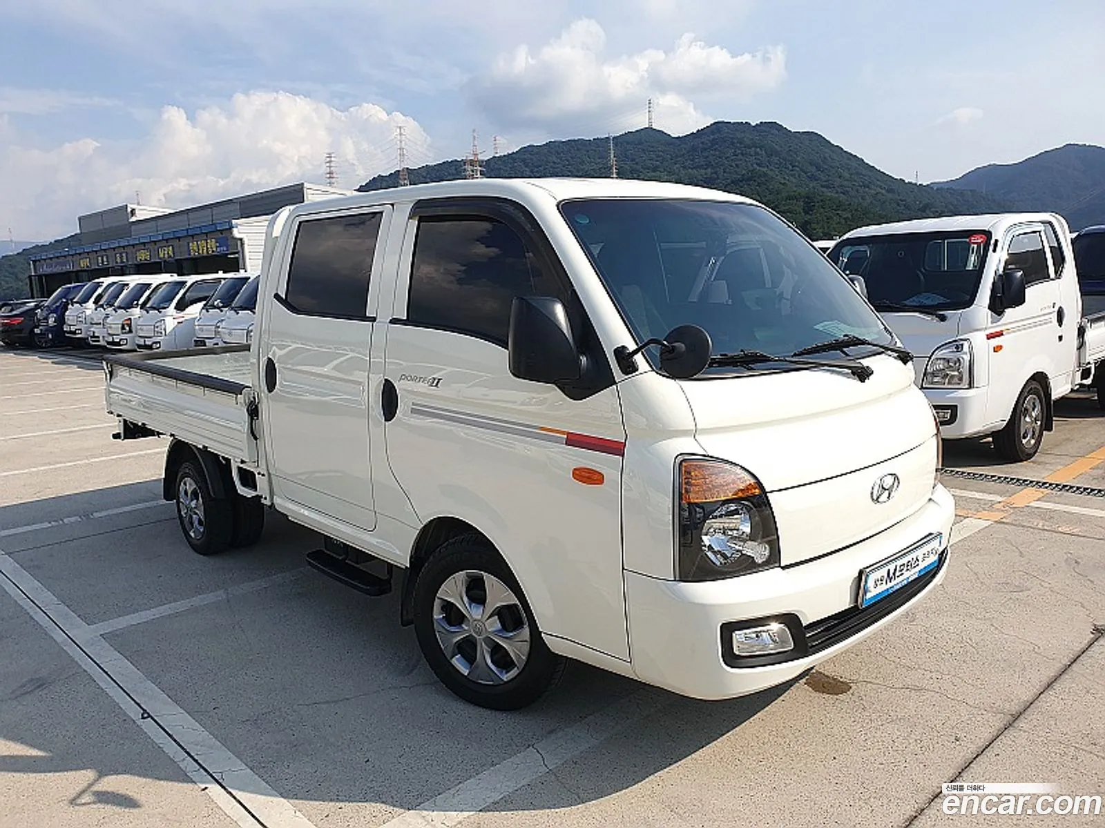 Hyundai Porter Ⅱcargo Truck 1 Ton Super Cab Crdi - фотография 13556701