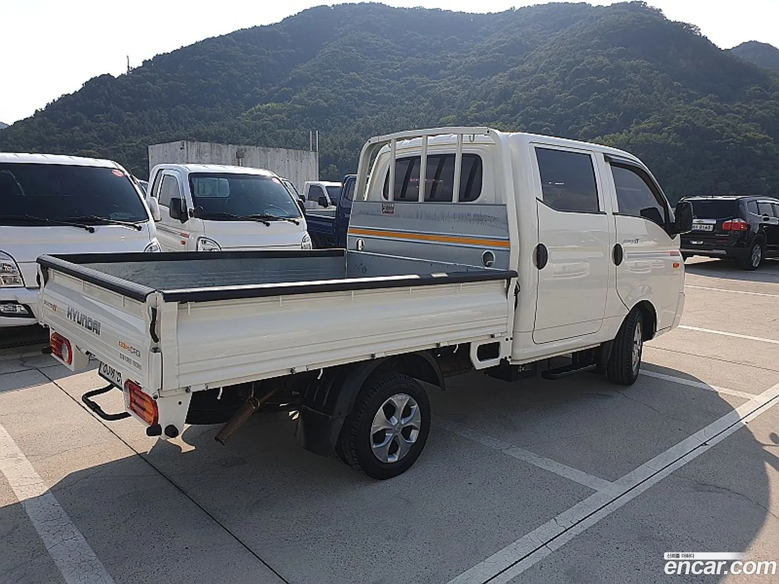Hyundai Porter Ⅱcargo Truck 1 Ton Super Cab Crdi - фотография 13556702