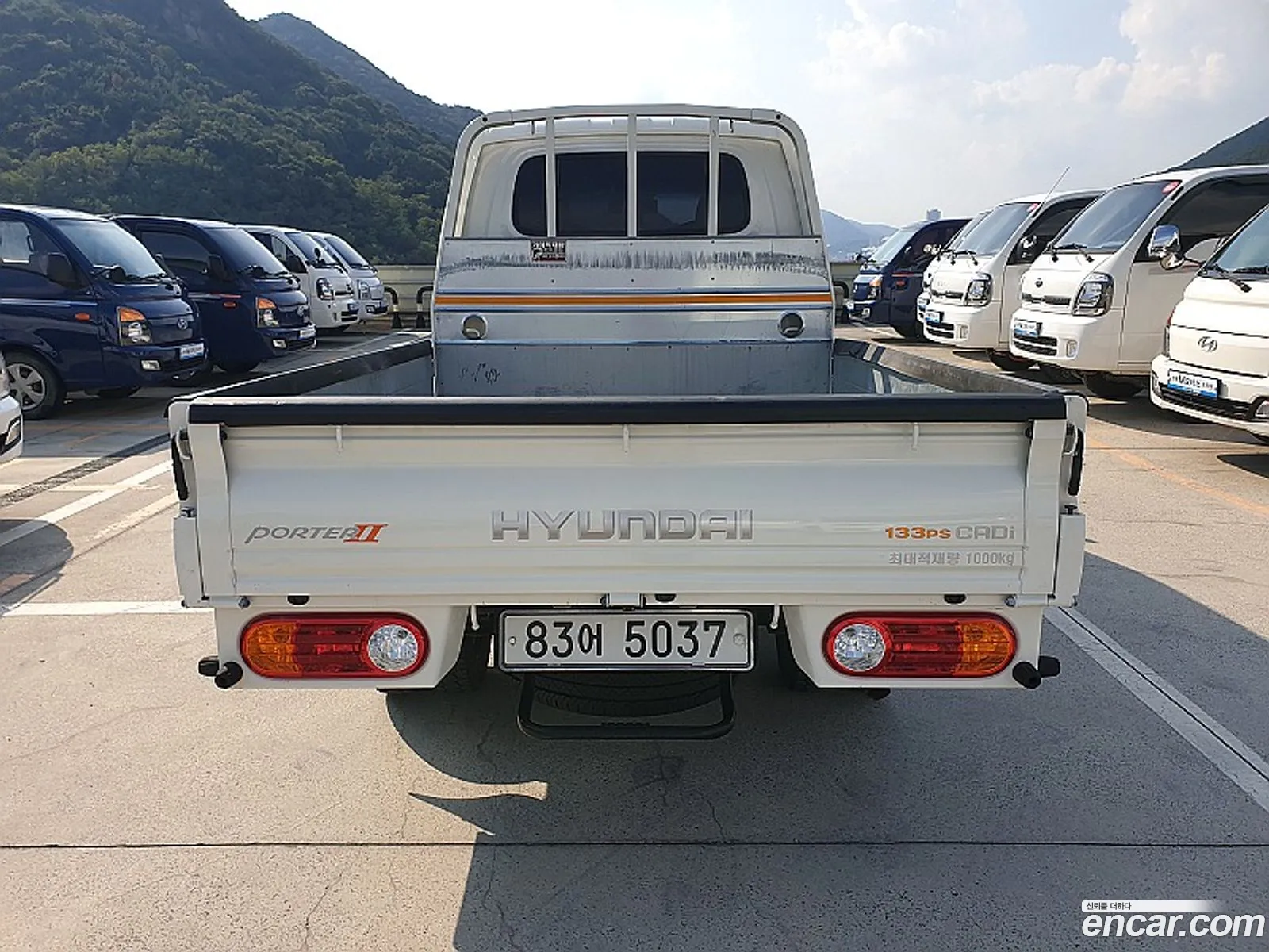 Hyundai Porter Ⅱcargo Truck 1 Ton Super Cab Crdi - фотография 13556703