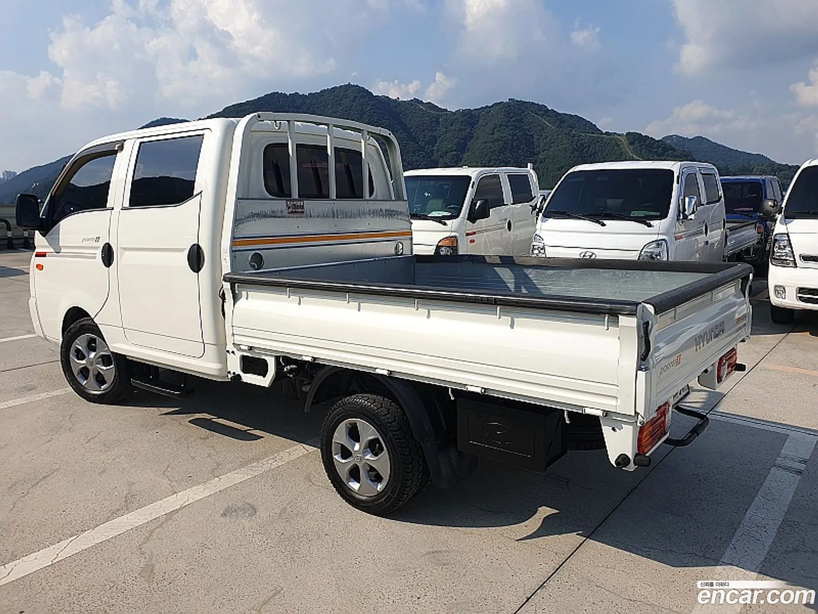 Hyundai Porter Ⅱcargo Truck 1 Ton Super Cab Crdi - фотография 13556705