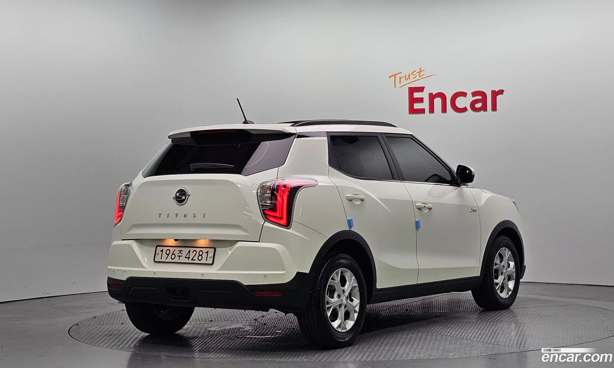Kg Mobility Ssangyong Very New Tivoli Gasoline 15 2Wd V3 - фотография 6955271