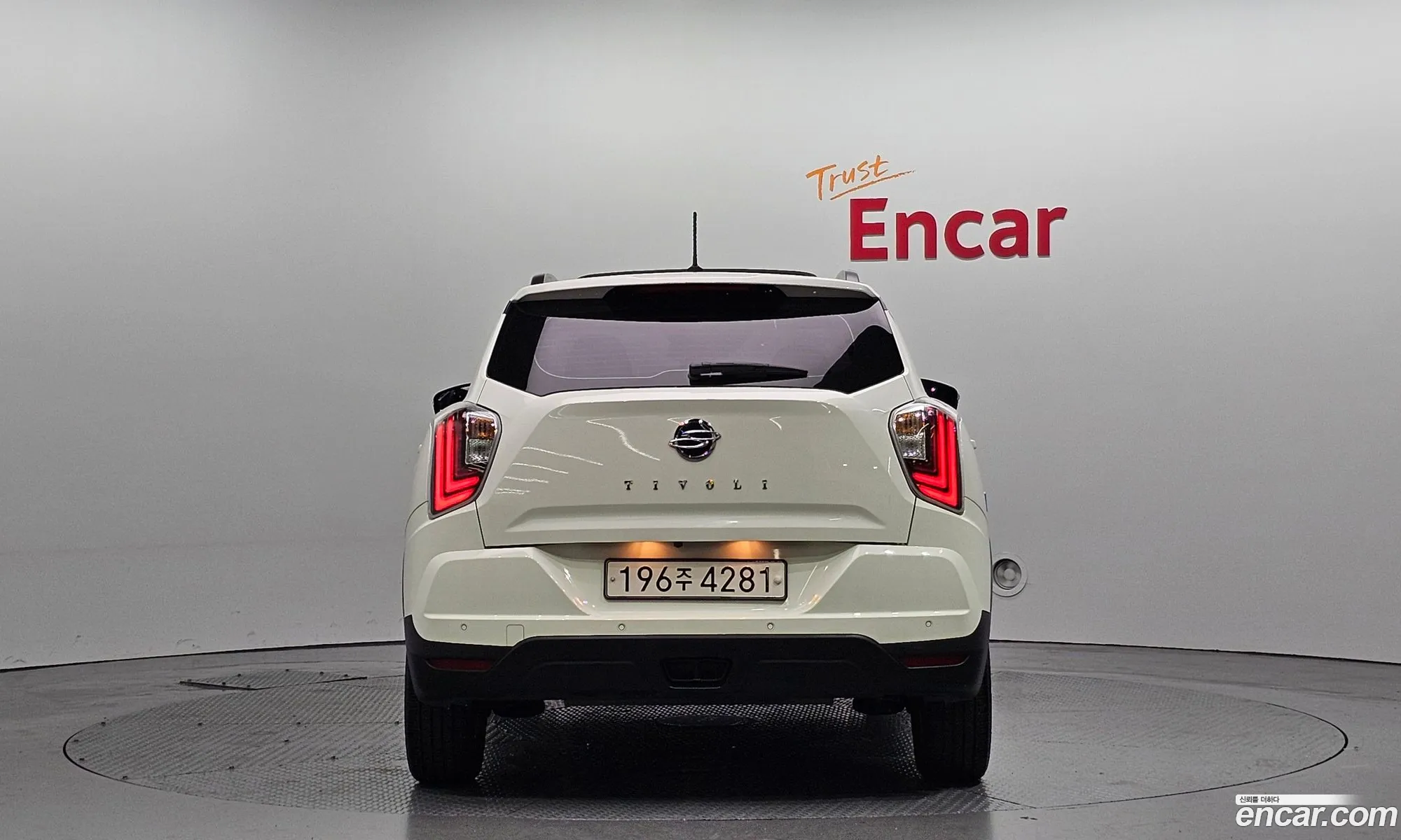 Kg Mobility Ssangyong Very New Tivoli Gasoline 15 2Wd V3 - фотография 6955273