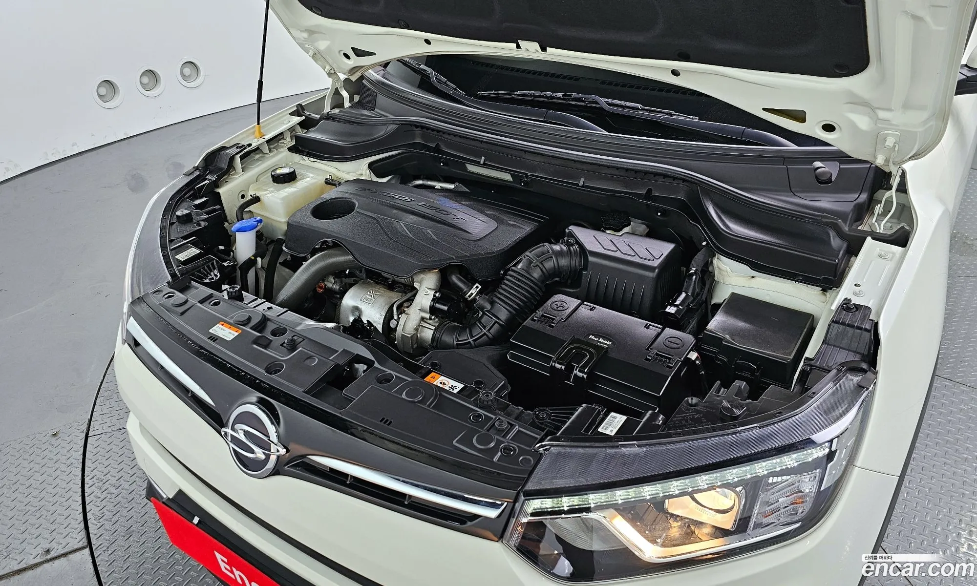 Kg Mobility Ssangyong Very New Tivoli Gasoline 15 2Wd V3 - фотография 6955275