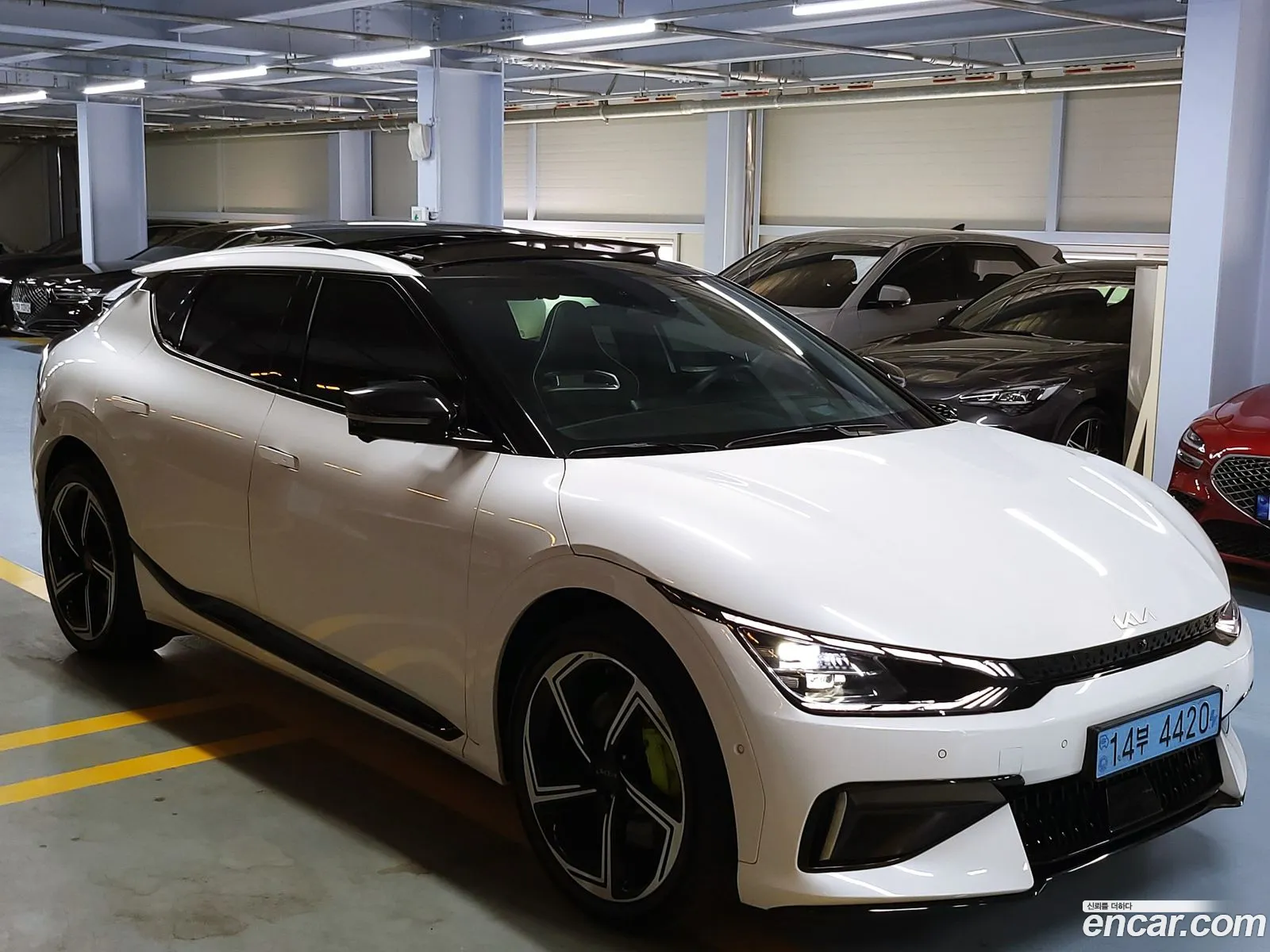 Kia Ev6 Gt 4Wd - фотография 13654314