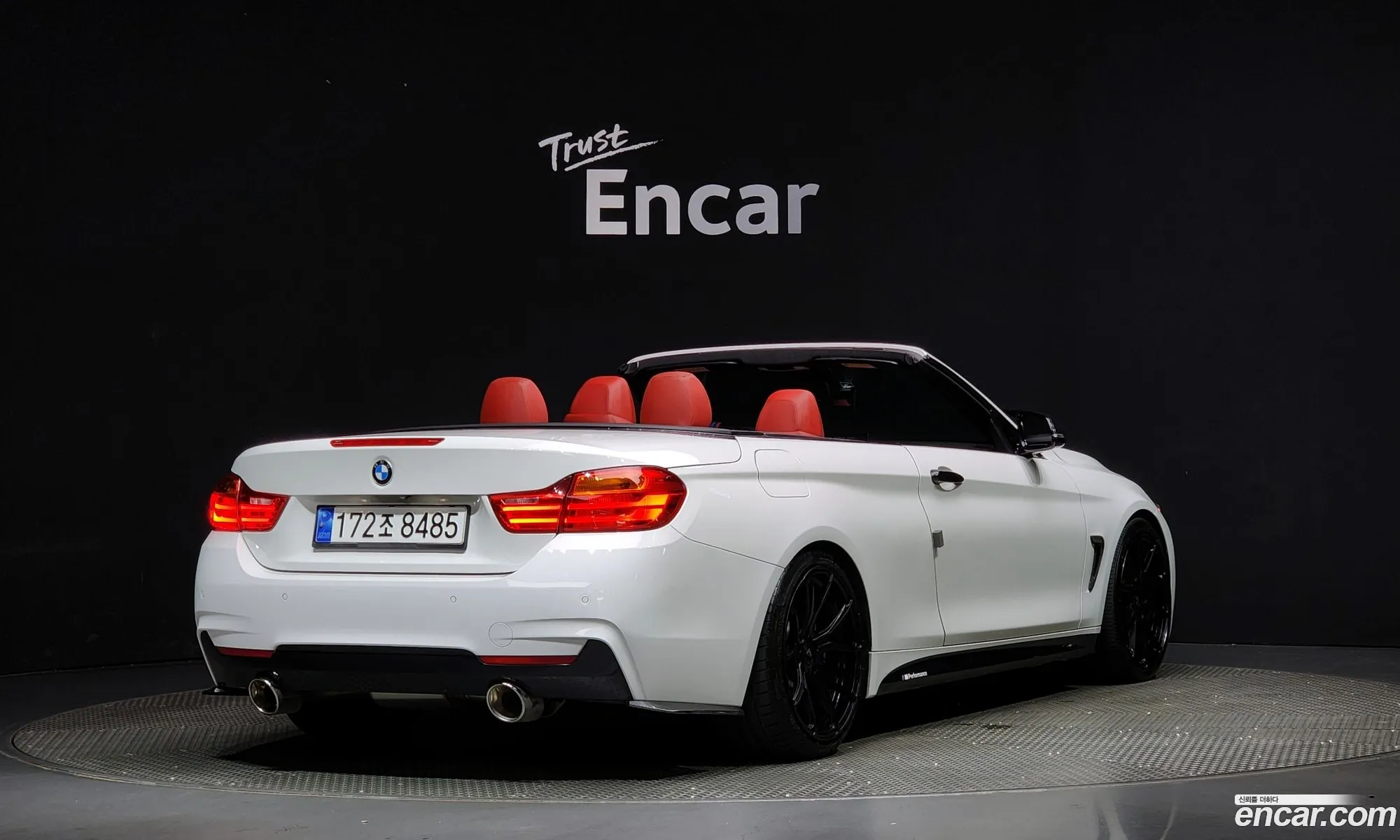 BMW 4 Series F32 428I M Sports Convertible - фотография 1118416