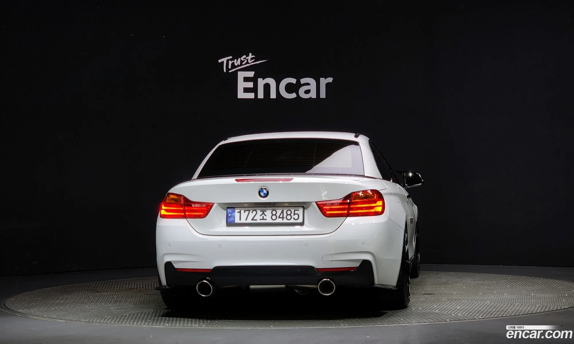 BMW 4 Series F32 428I M Sports Convertible - фотография 1118418