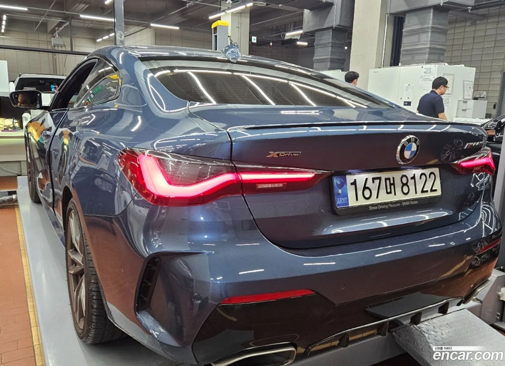BMW 4 Series G22 M440I xDrive Coupe - фотография 1133305