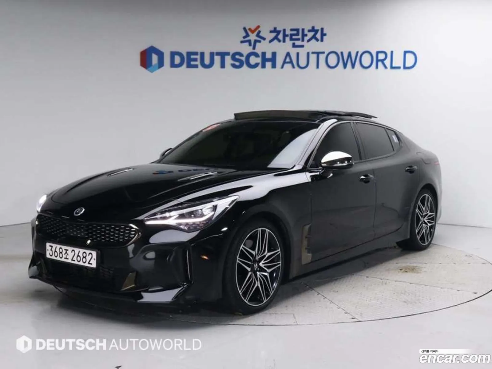 Kia Stinger Meister 25 Masters - фотография 13958025