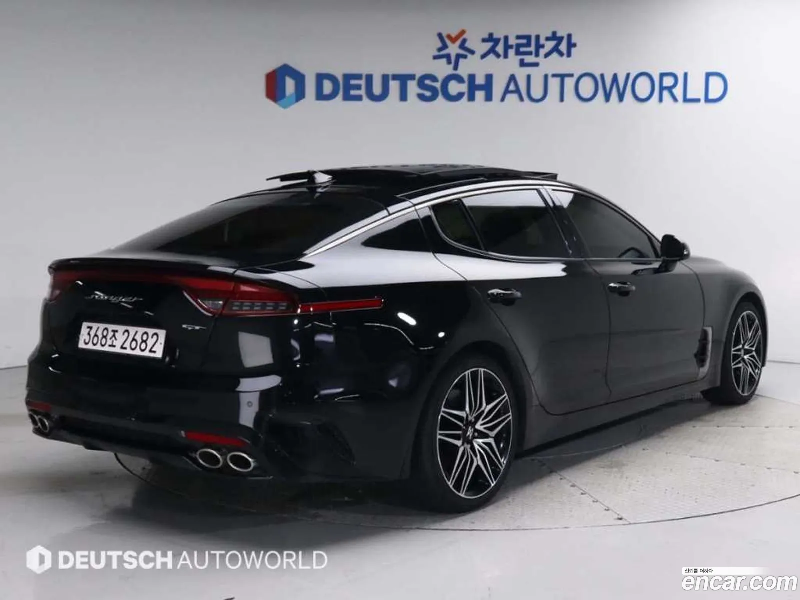 Kia Stinger Meister 25 Masters - фотография 13958026