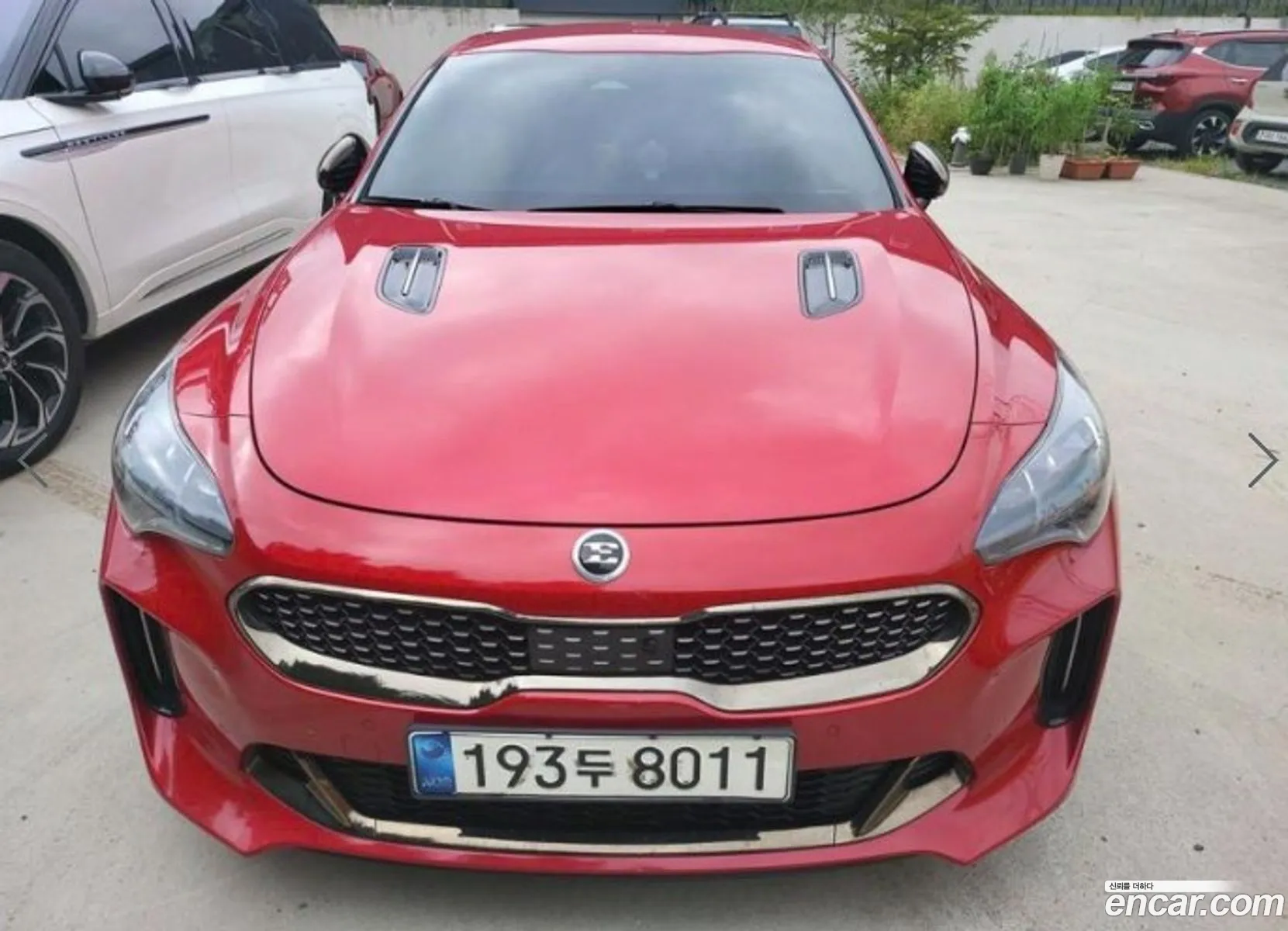 Kia Stinger Meister 25 Awd Masters - фотография 13990456