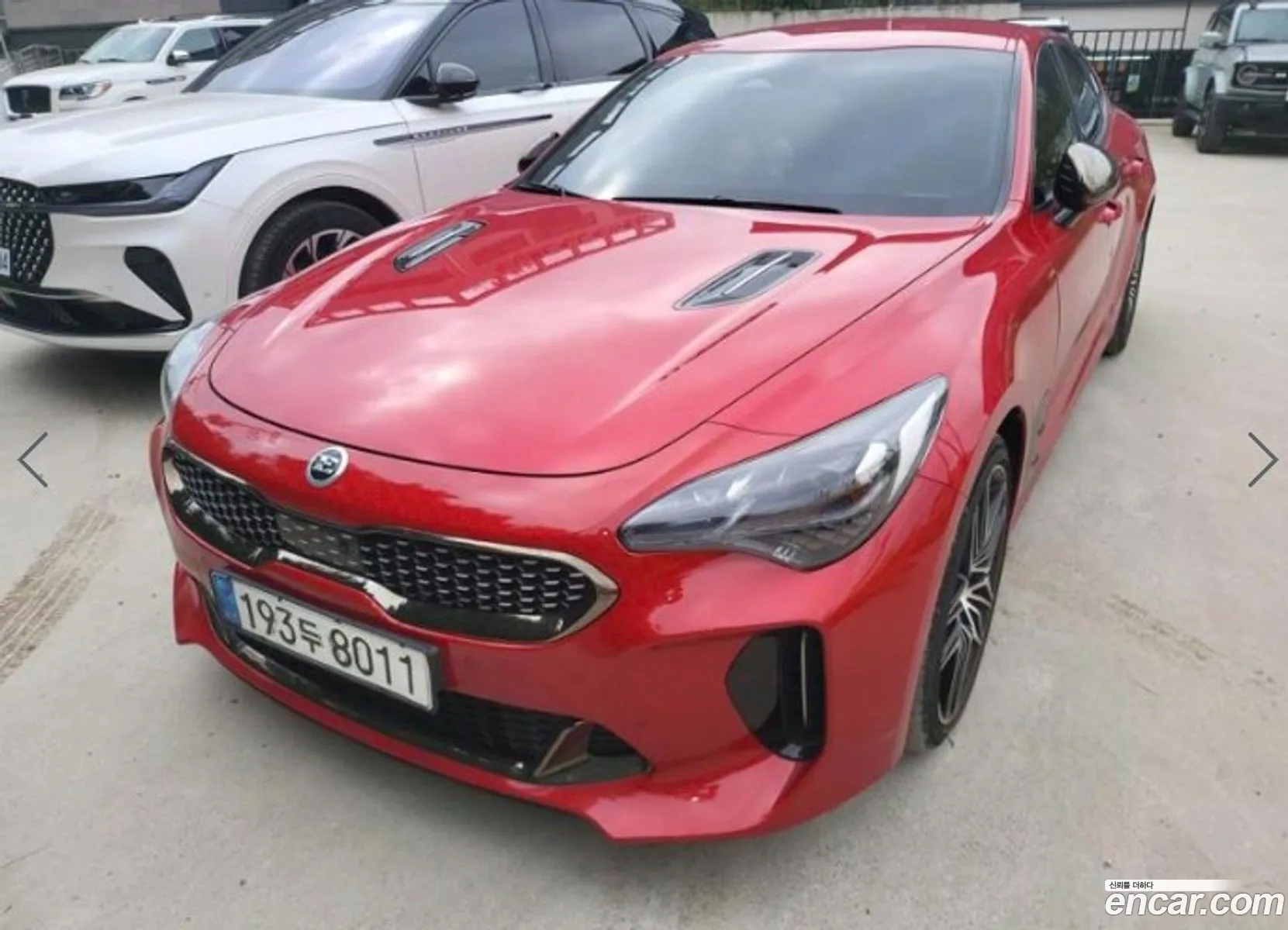 Kia Stinger Meister 25 Awd Masters - фотография 13990457