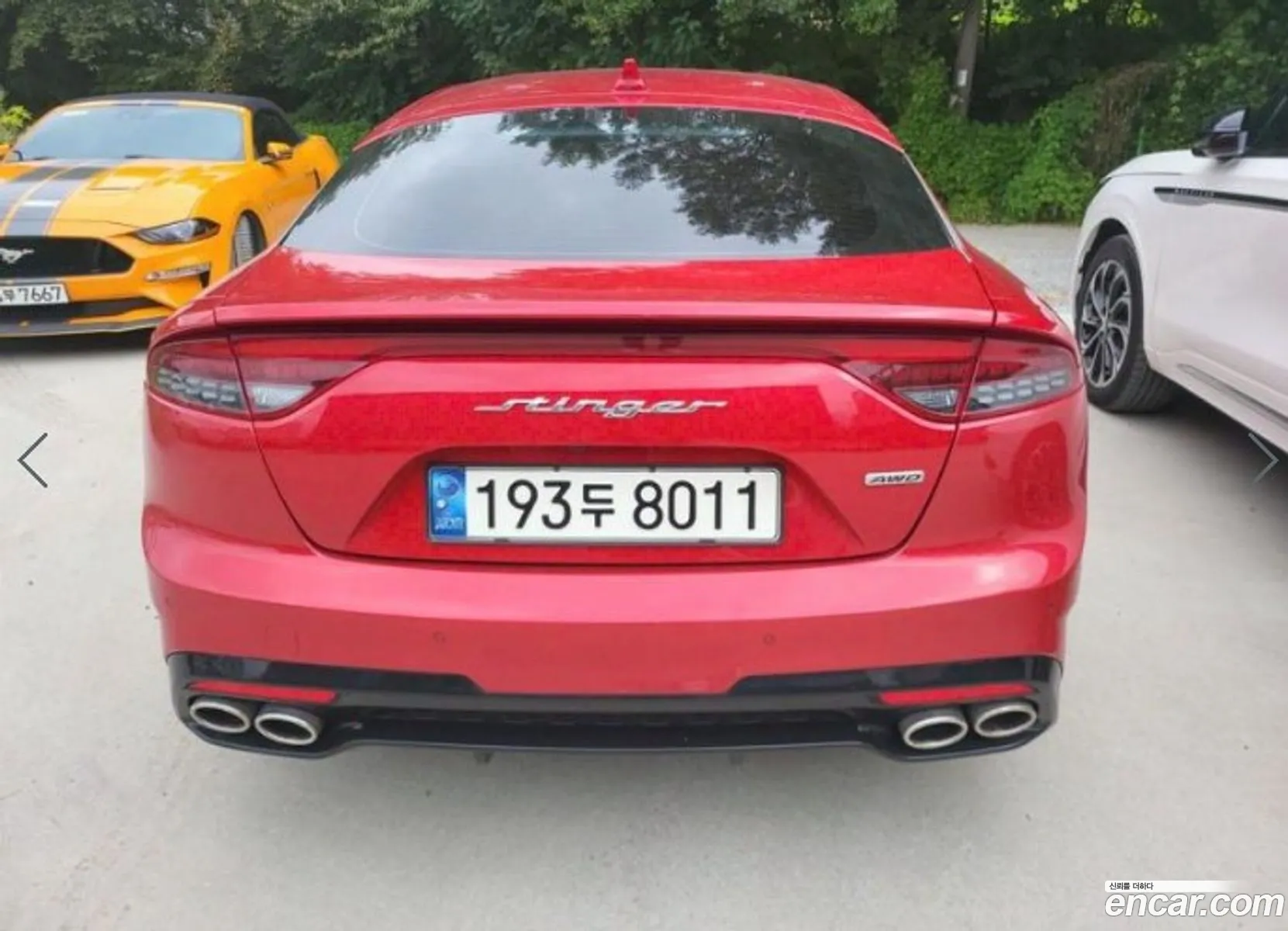 Kia Stinger Meister 25 Awd Masters - фотография 13990458