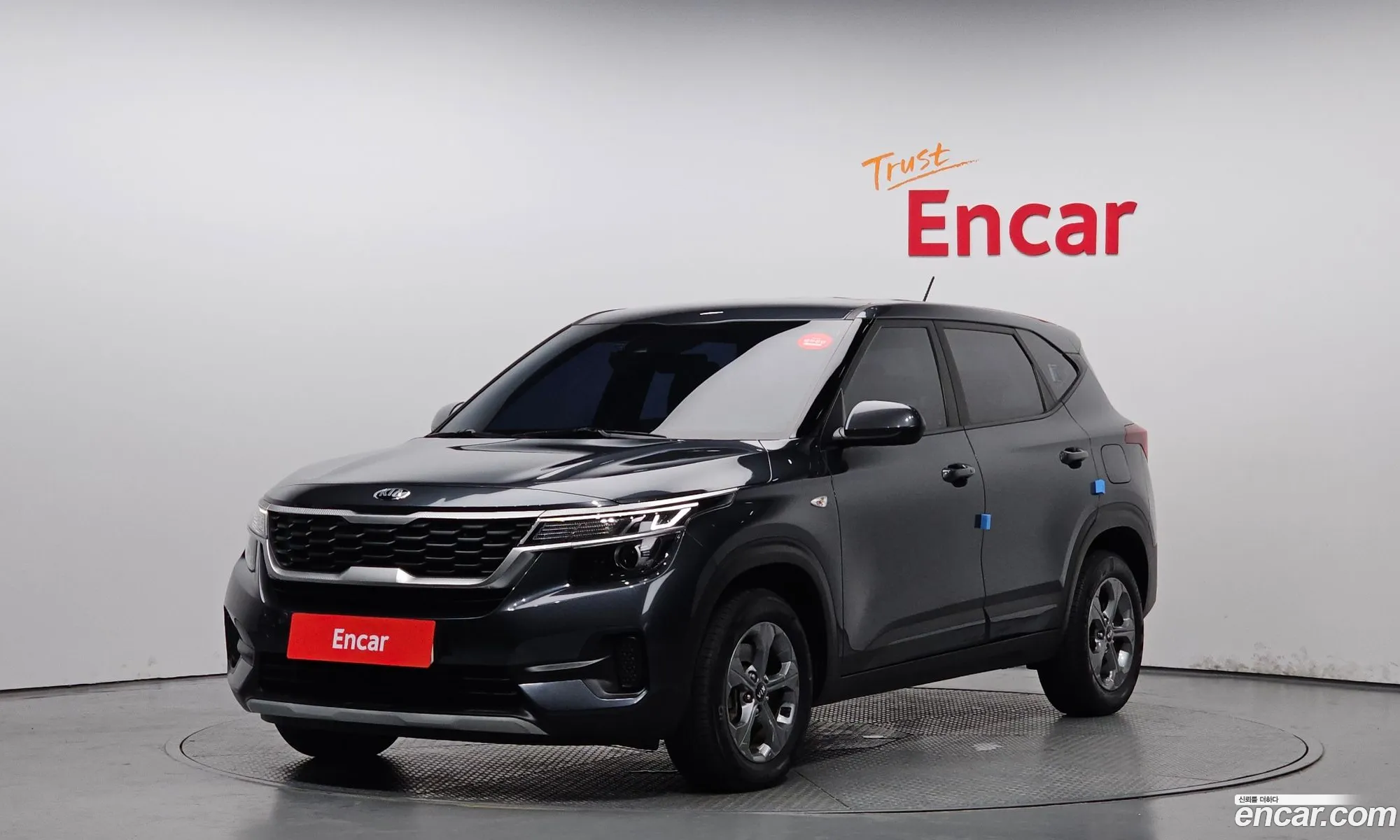 Kia Seltos Gasoline 16 Turbo 2Wd Trendy - фотография 13654275