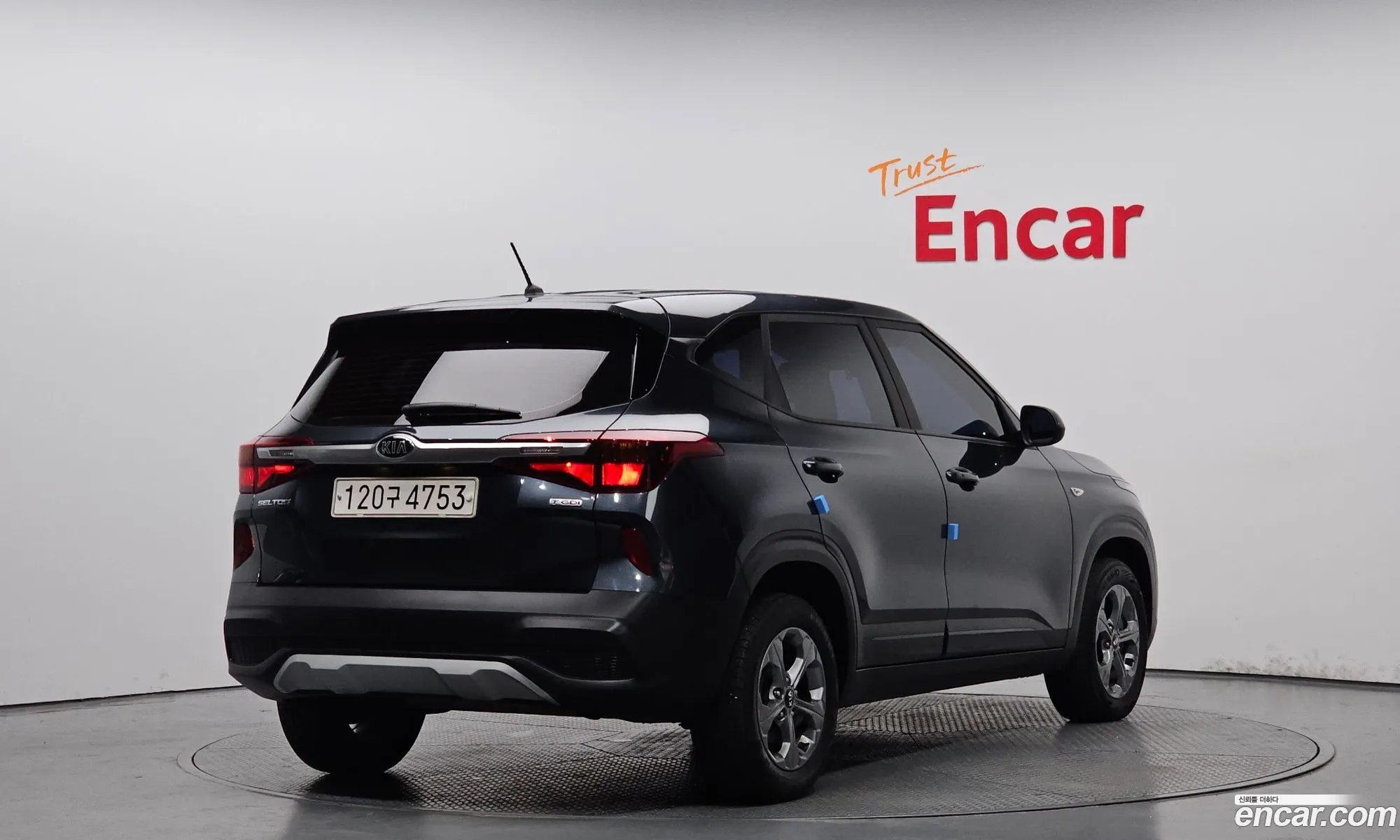 Kia Seltos Gasoline 16 Turbo 2Wd Trendy - фотография 13654276