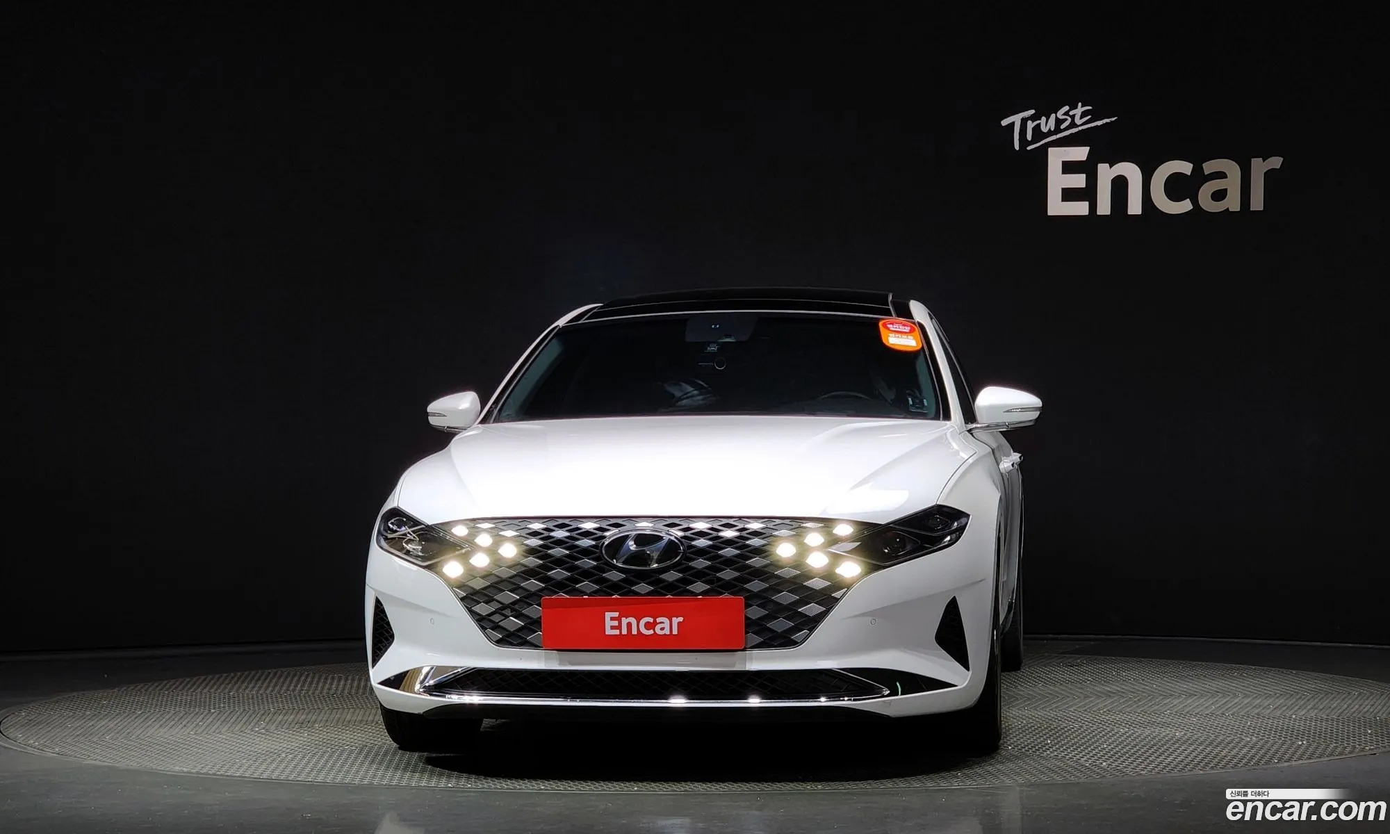 Hyundai The New Grandeur Ig 33 Premium Choice - фотография 12521422