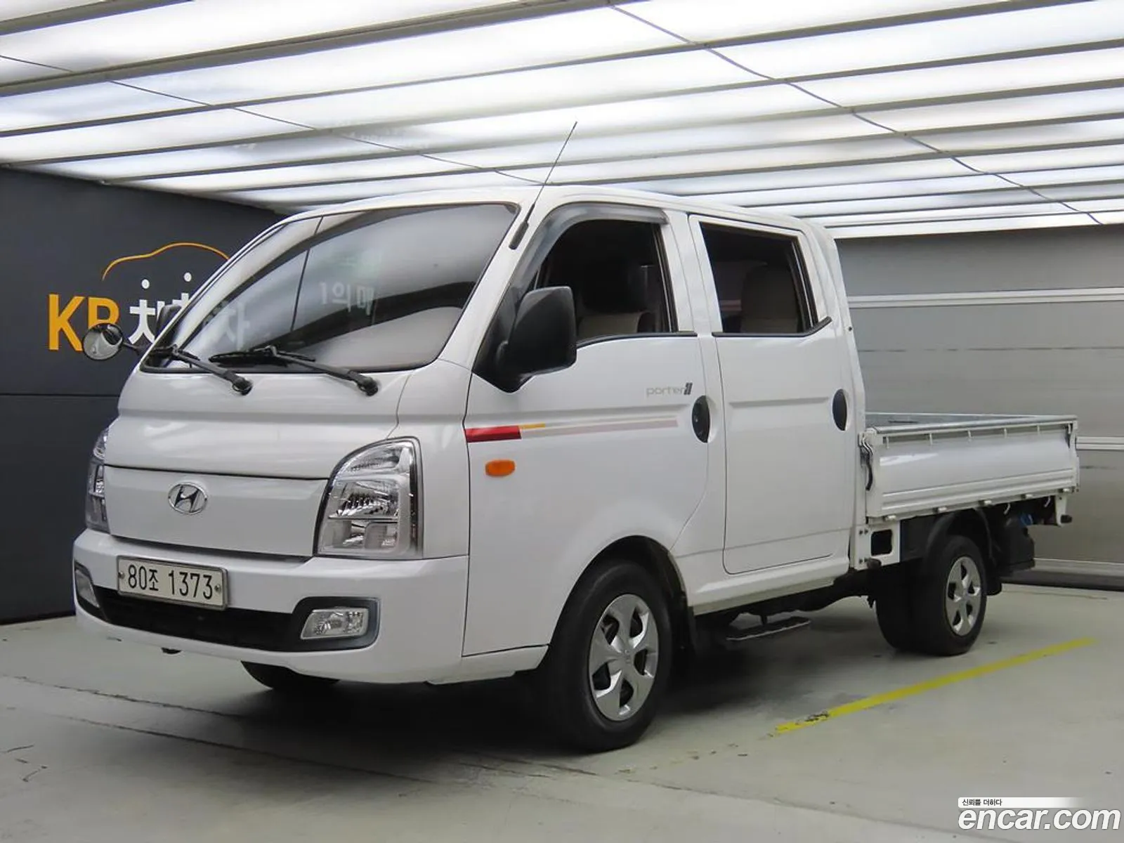 Hyundai Porter Ⅱcargo Truck 1 Ton Double Cab Crdi - фотография 13958060