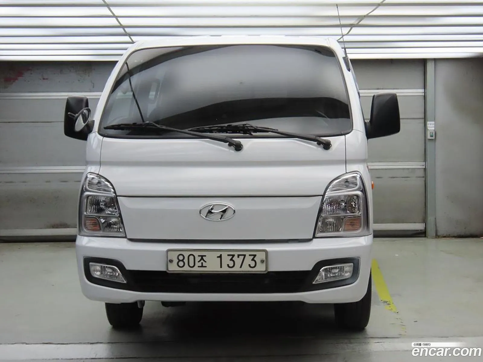 Hyundai Porter Ⅱcargo Truck 1 Ton Double Cab Crdi - фотография 13958061