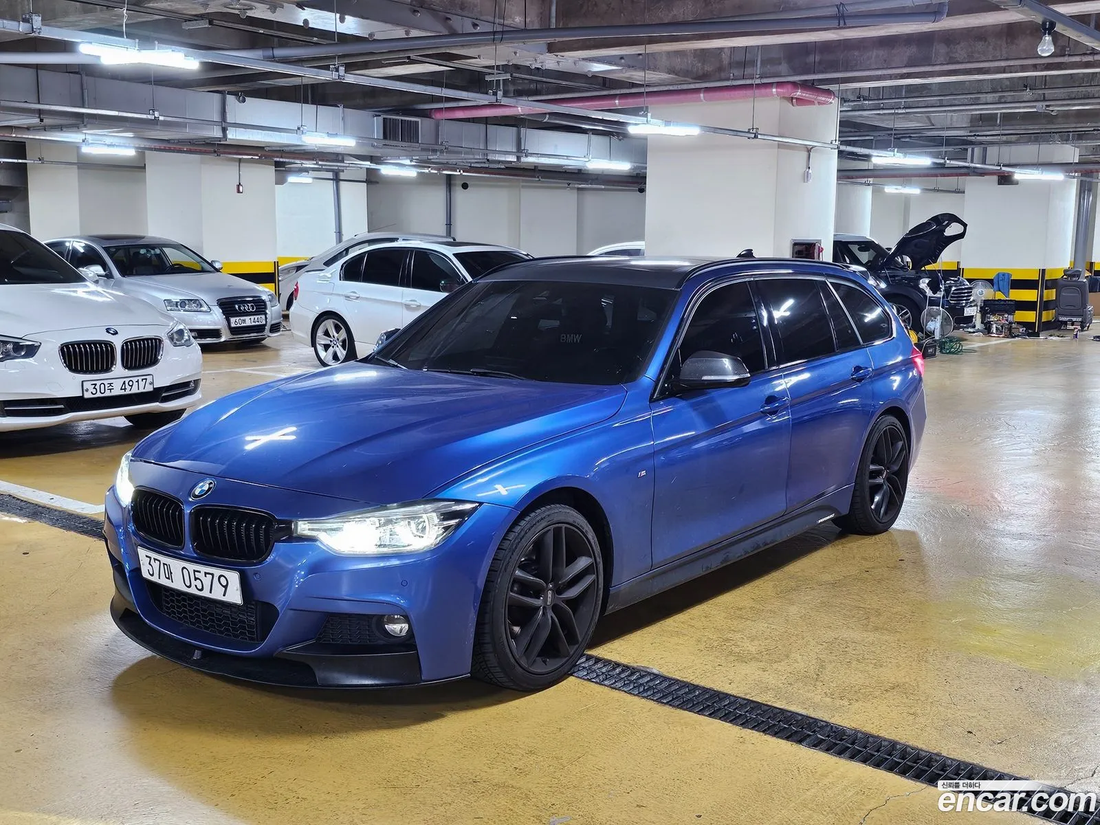 BMW 3 Series F30 320D Touring M Performance Edition - фотография 1118391