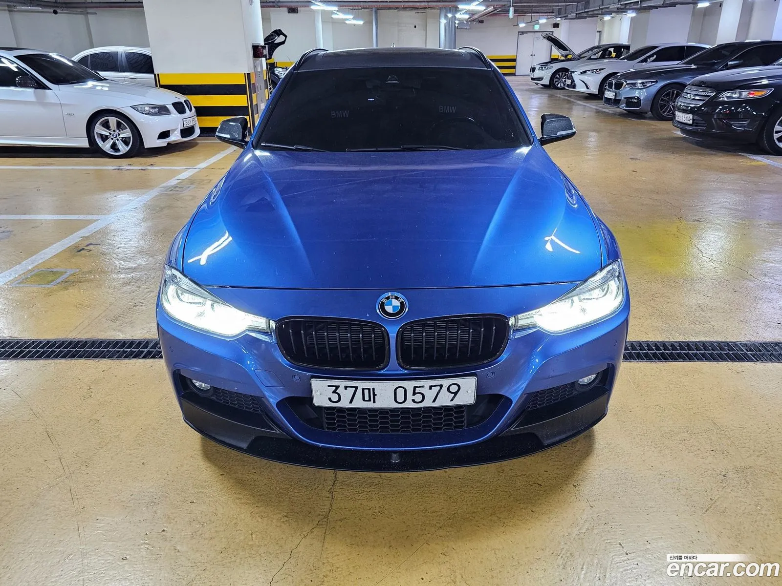 BMW 3 Series F30 320D Touring M Performance Edition - фотография 1118392