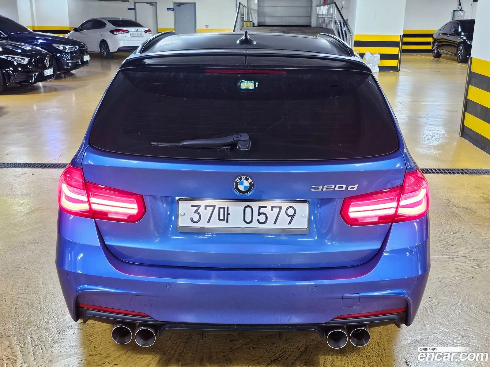 BMW 3 Series F30 320D Touring M Performance Edition - фотография 1118393