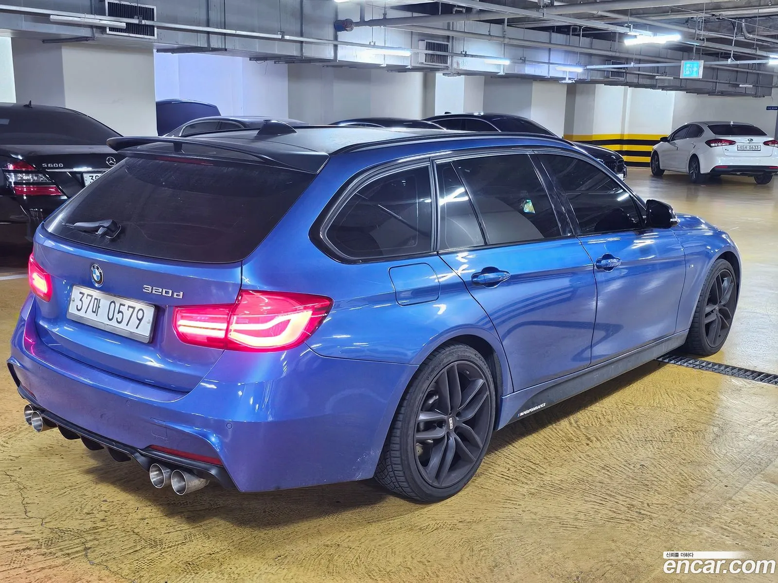 BMW 3 Series F30 320D Touring M Performance Edition - фотография 1118394