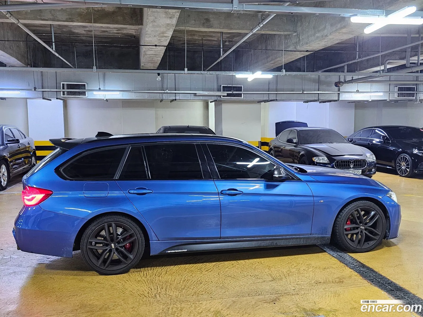 BMW 3 Series F30 320D Touring M Performance Edition - фотография 1118395