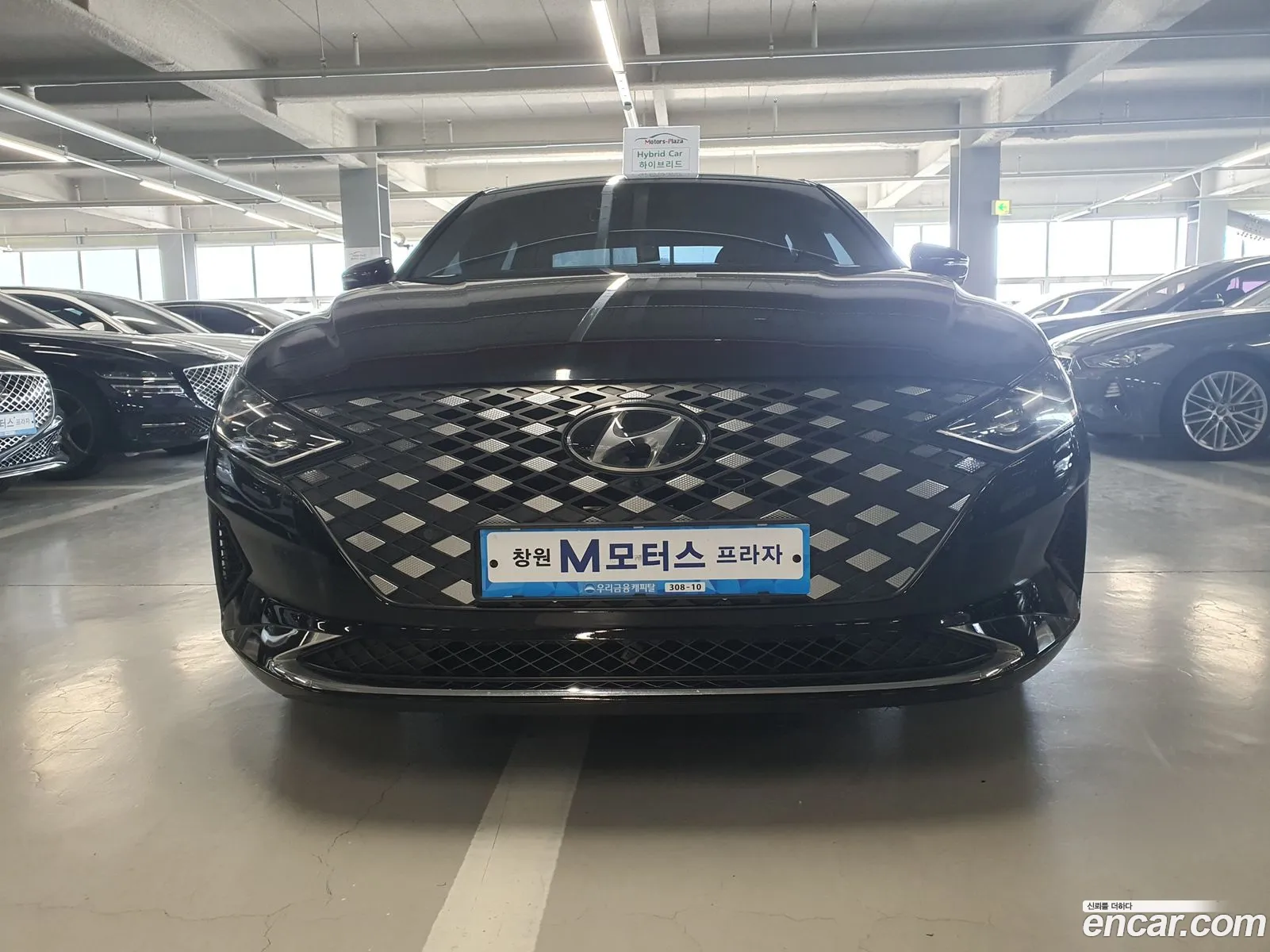 Hyundai The New Grandeur Ig Hybrid Leblanc - фотография 13990403