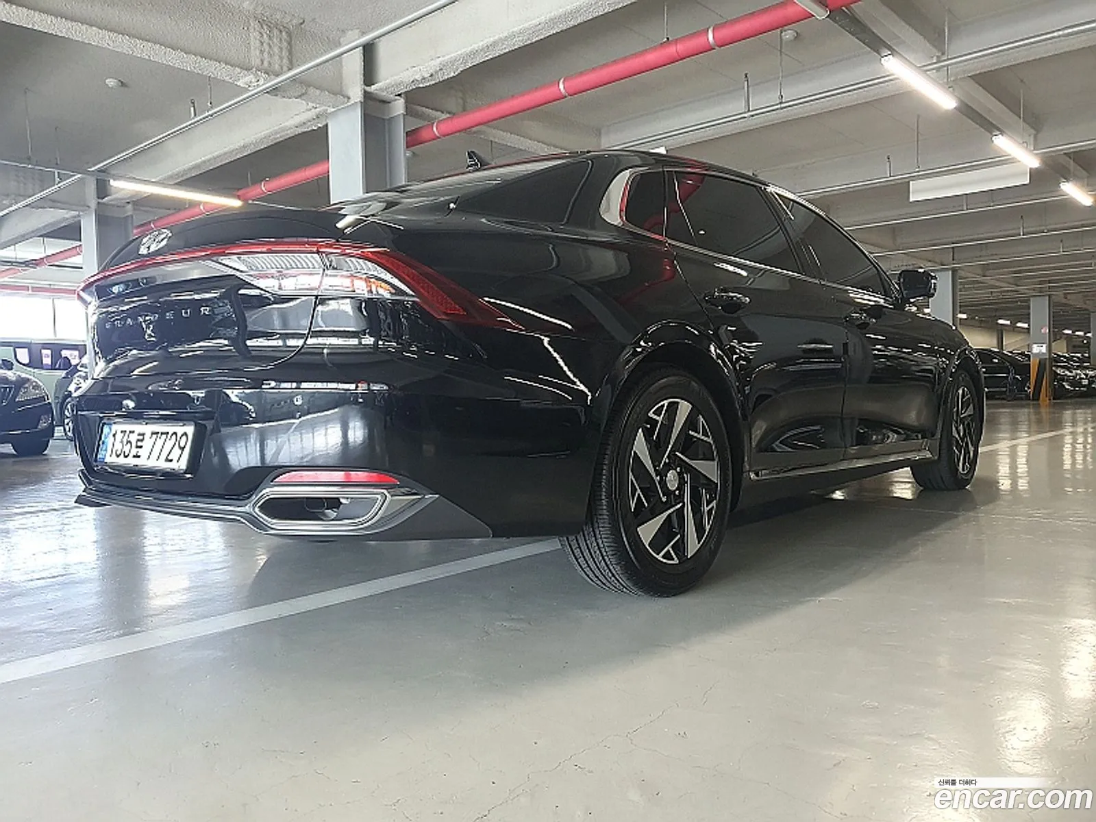 Hyundai The New Grandeur Ig Hybrid Leblanc - фотография 13990406