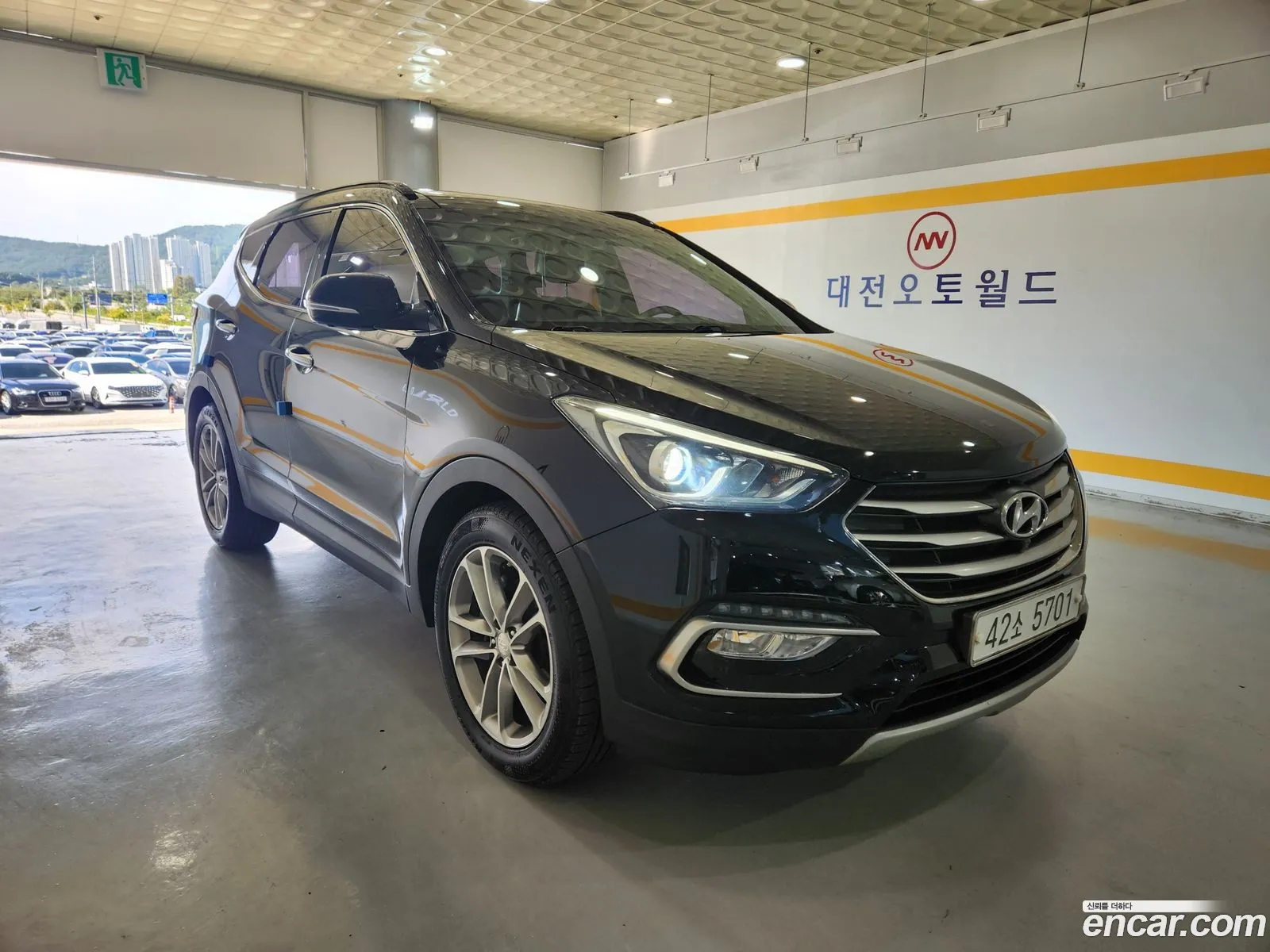 Hyundai Santa Fe The Prime Diesel 22 4Wd Exclusive - фотография 13467068