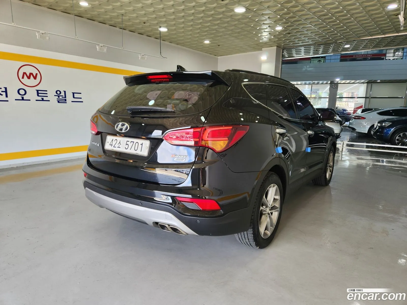 Hyundai Santa Fe The Prime Diesel 22 4Wd Exclusive - фотография 13467069