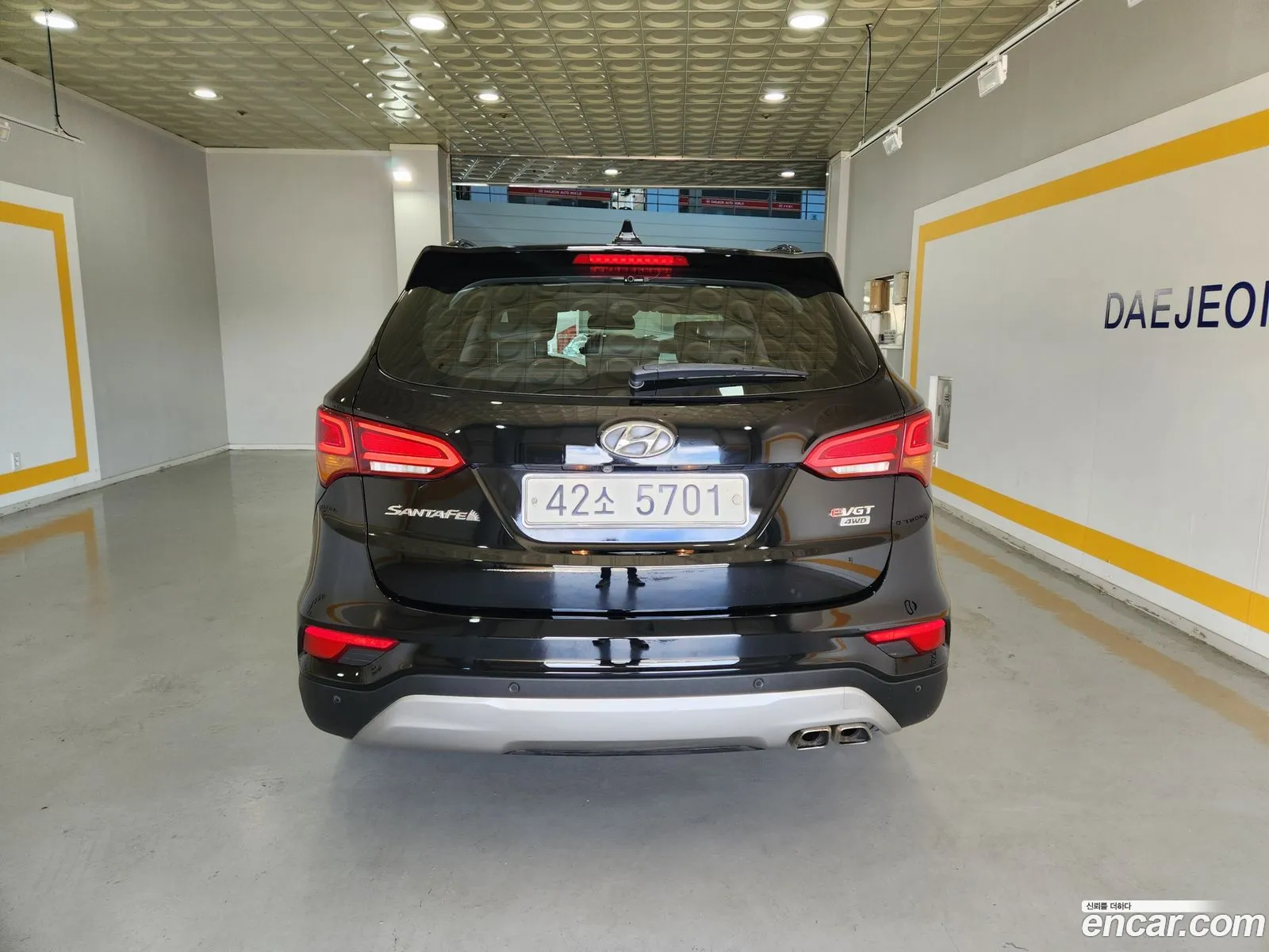 Hyundai Santa Fe The Prime Diesel 22 4Wd Exclusive - фотография 13467070