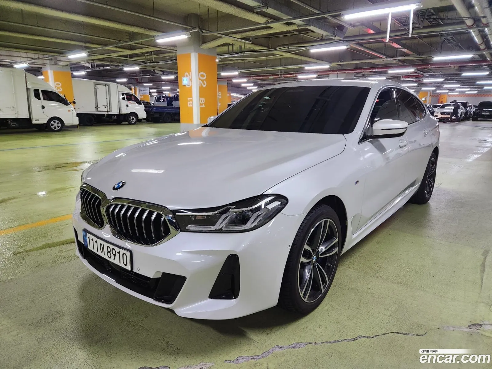 BMW 6 Series Gt G32 620D xDrive M Sports - фотография 1133281