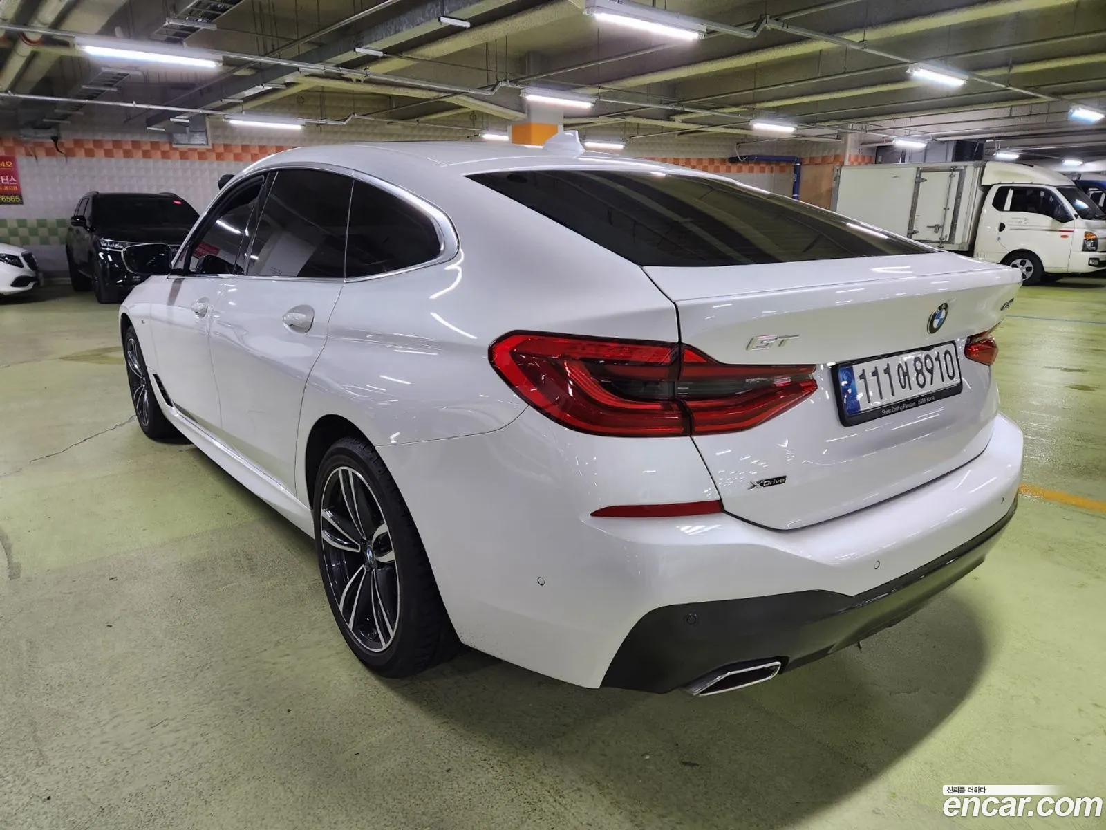 BMW 6 Series Gt G32 620D xDrive M Sports - фотография 1133282