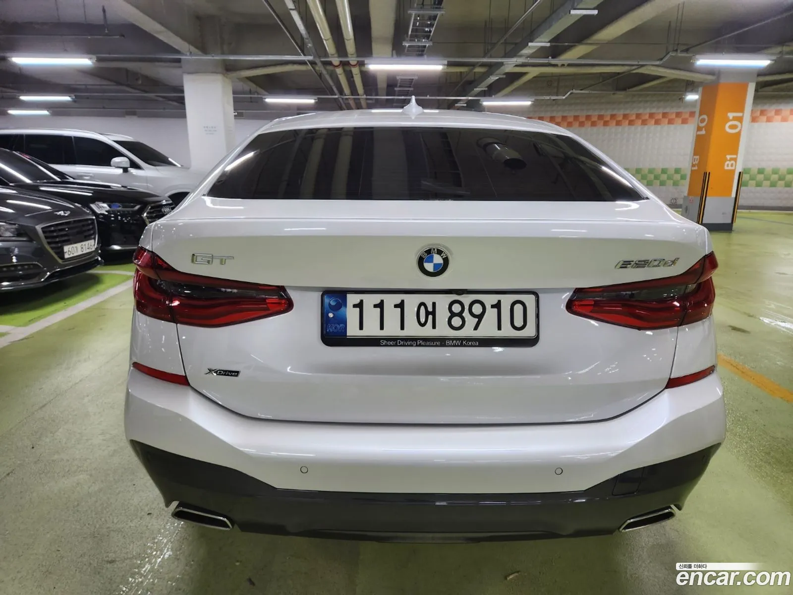 BMW 6 Series Gt G32 620D xDrive M Sports - фотография 1133283