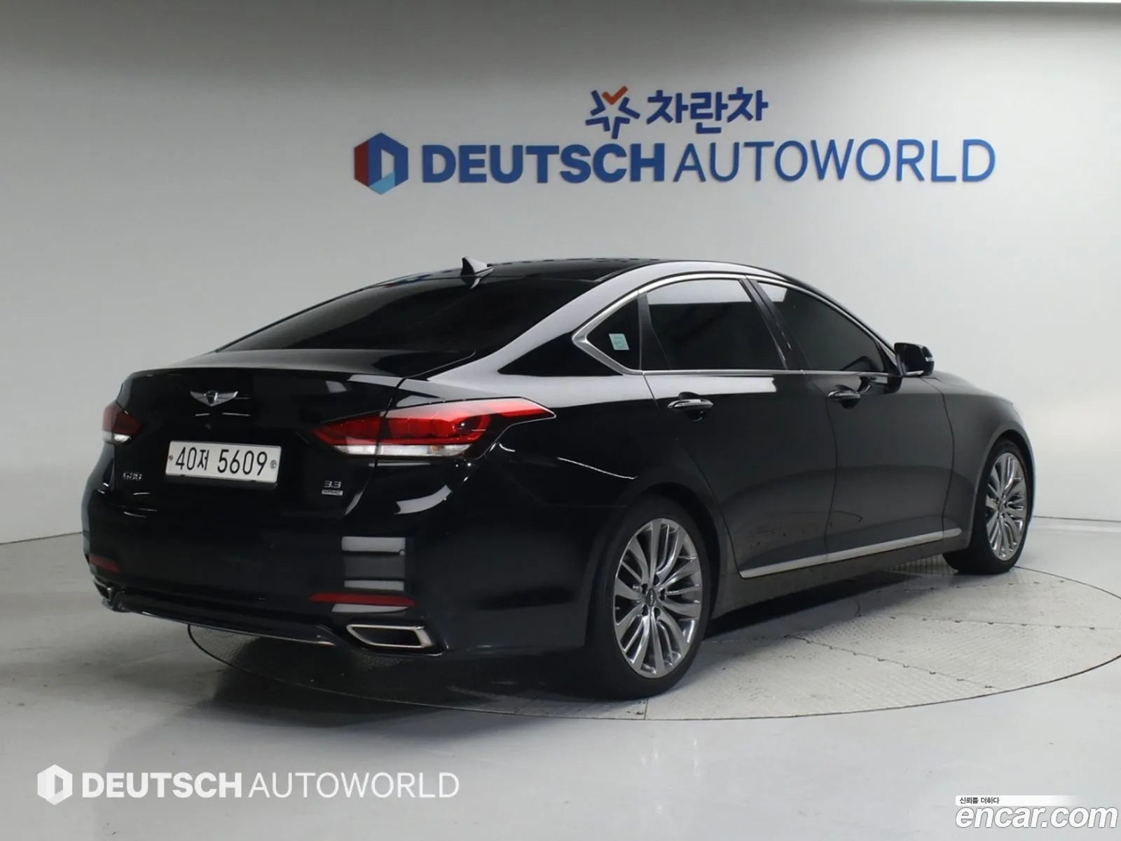Genesis G80 33 Gdi Awd Premium Luxury - фотография 13990415