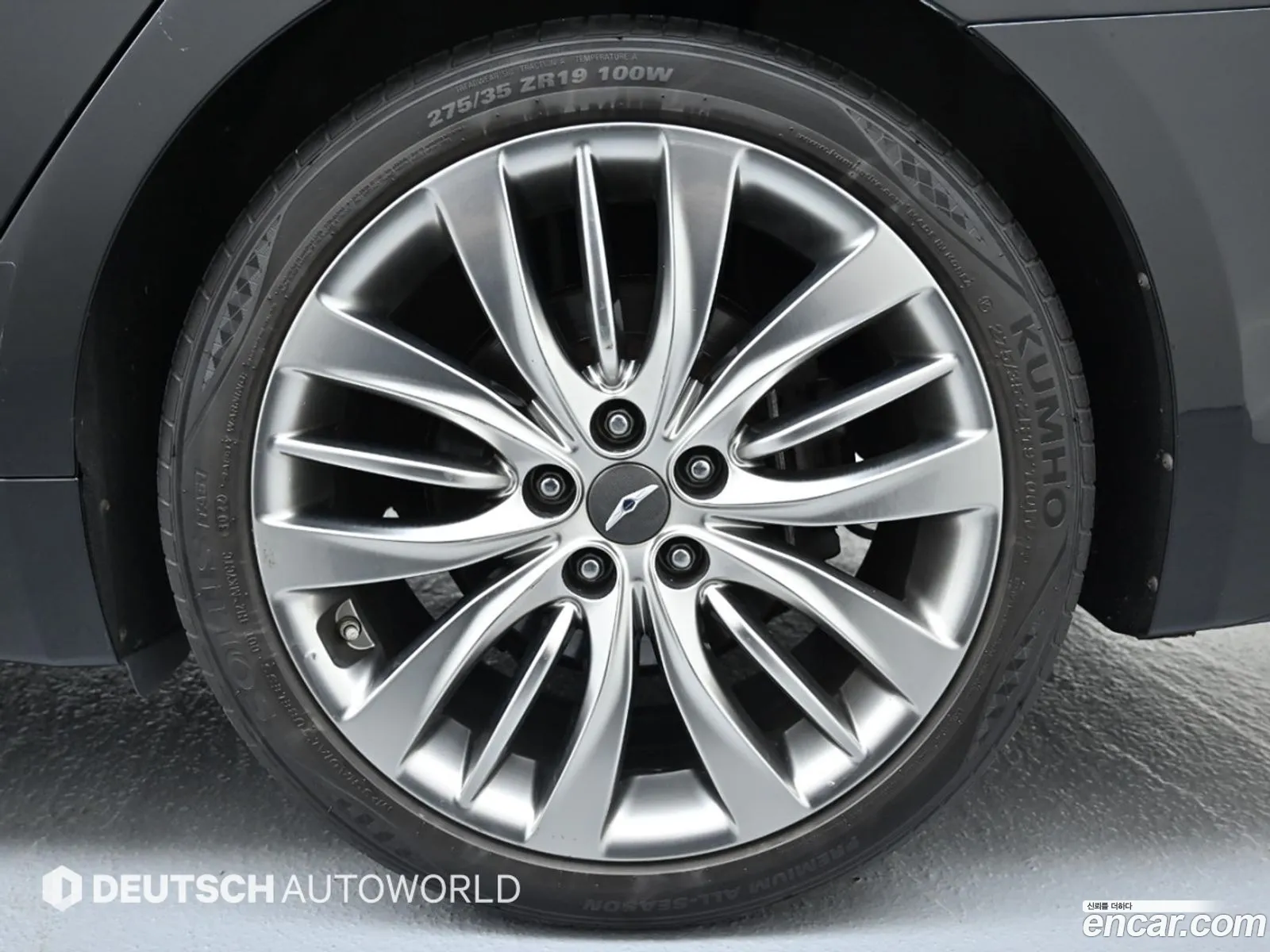 Genesis G80 33 Gdi Awd Premium Luxury - фотография 13990418
