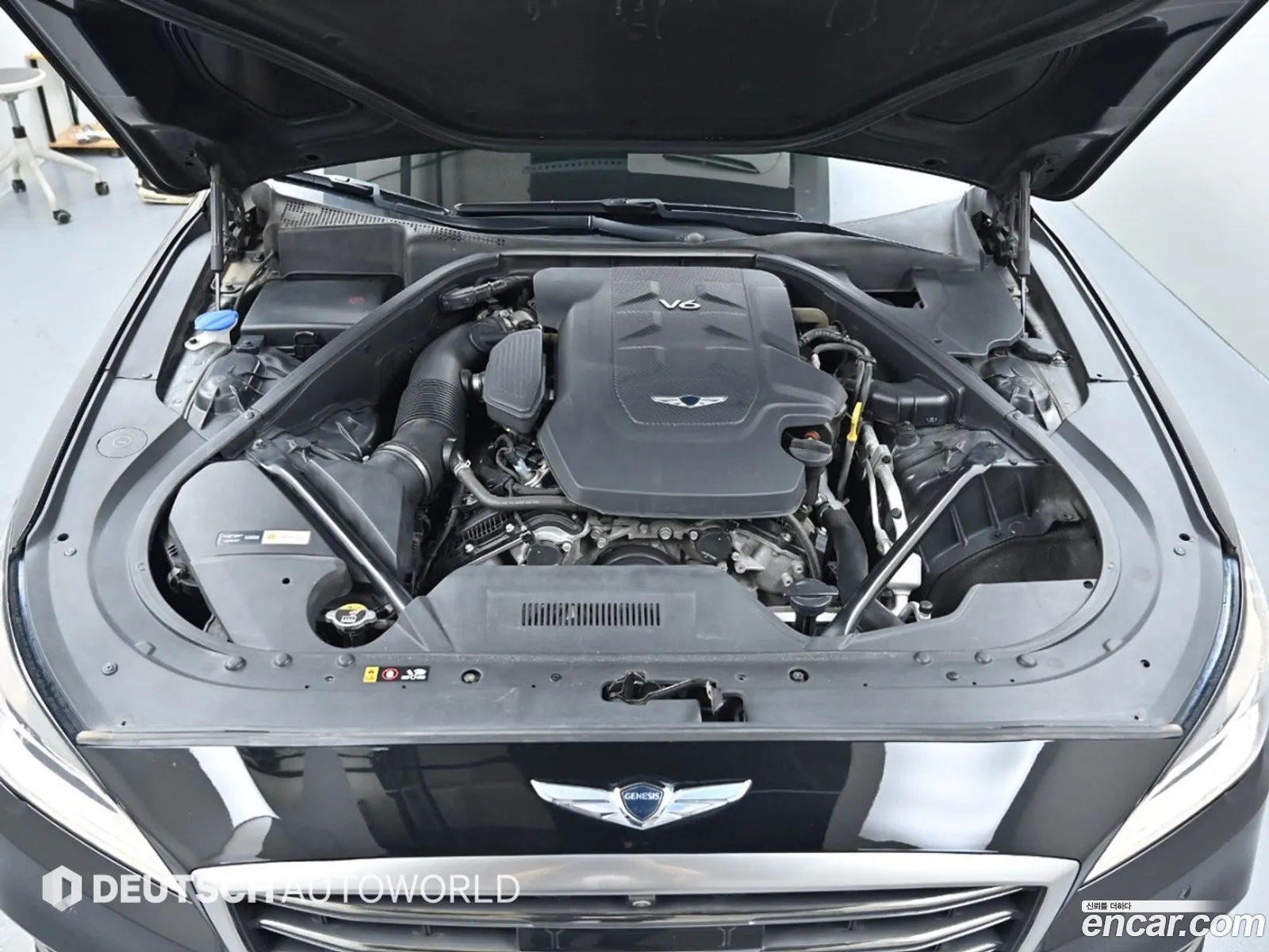 Genesis G80 33 Gdi Awd Premium Luxury - фотография 13990419