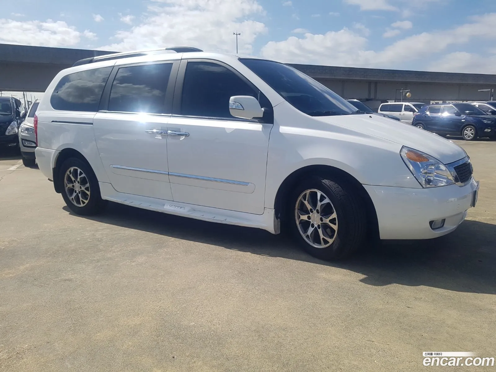 Kia Carnival R Grand Carnival Glx Premium - фотография 12479163