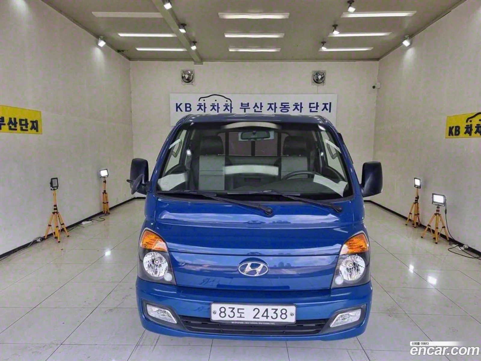 Hyundai Porter Ⅱcargo Truck 1 Ton Super Cab Crdi - фотография 13441597