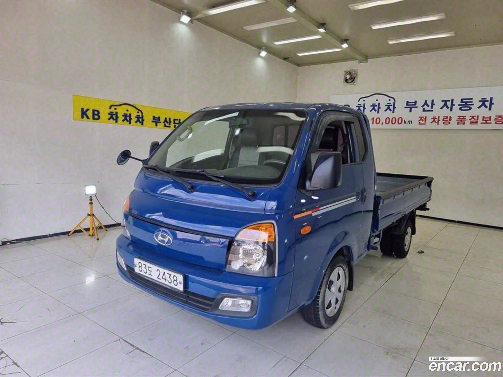 Hyundai Porter Ⅱcargo Truck 1 Ton Super Cab Crdi - фотография 13441598